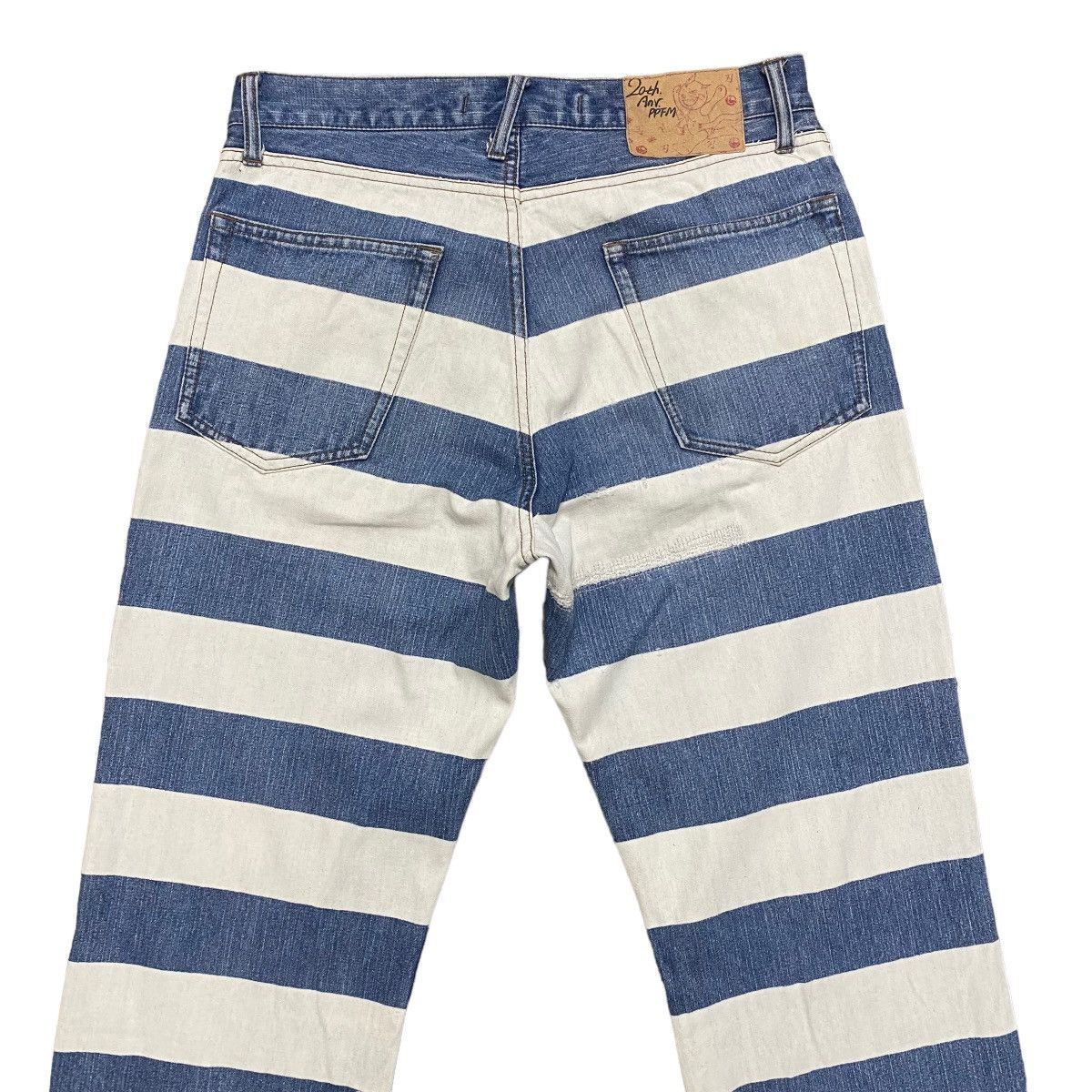 PPFM PPFM Denim Prisoner Jeans Size US 31 - 10 Thumbnail
