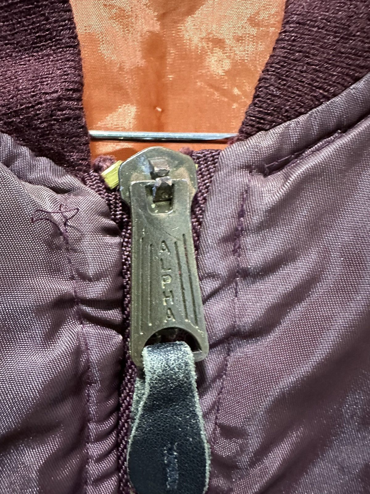 Alpha Industries Vintage Alpha Industries Ma-1 Flight Jacket Design Size US L / EU 52-54 / 3 - 4 Thumbnail