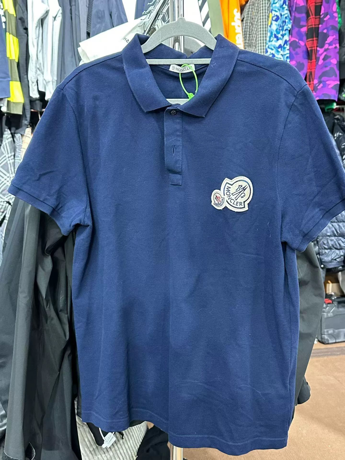 Moncler Moncler Polo M Men Size US M / EU 48-50 / 2 - 1 Preview