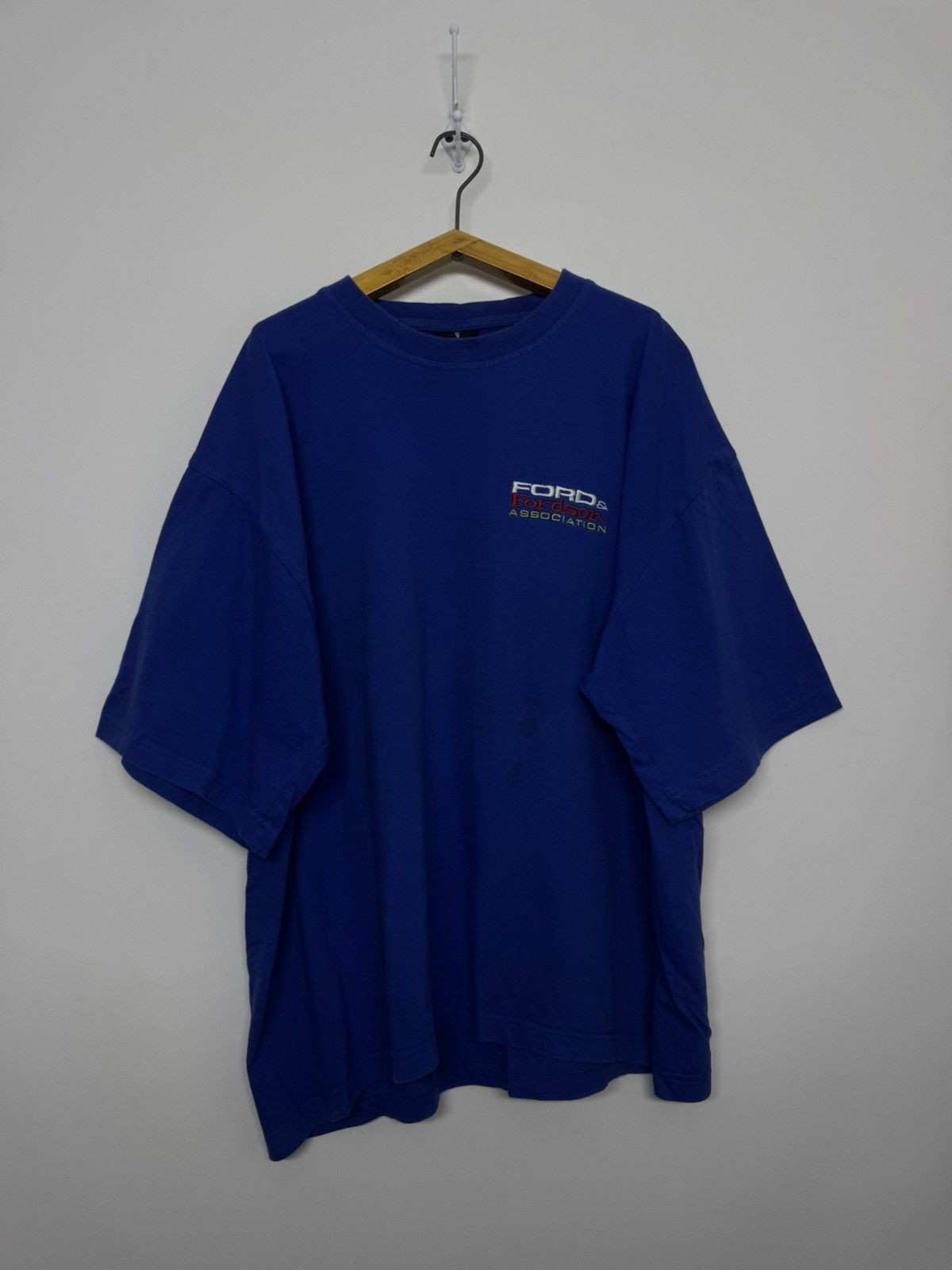Ford Vintage Y2k Ford Racing T-Shirt 80s Size US XXL / EU 58 / 5 - 2 Thumbnail