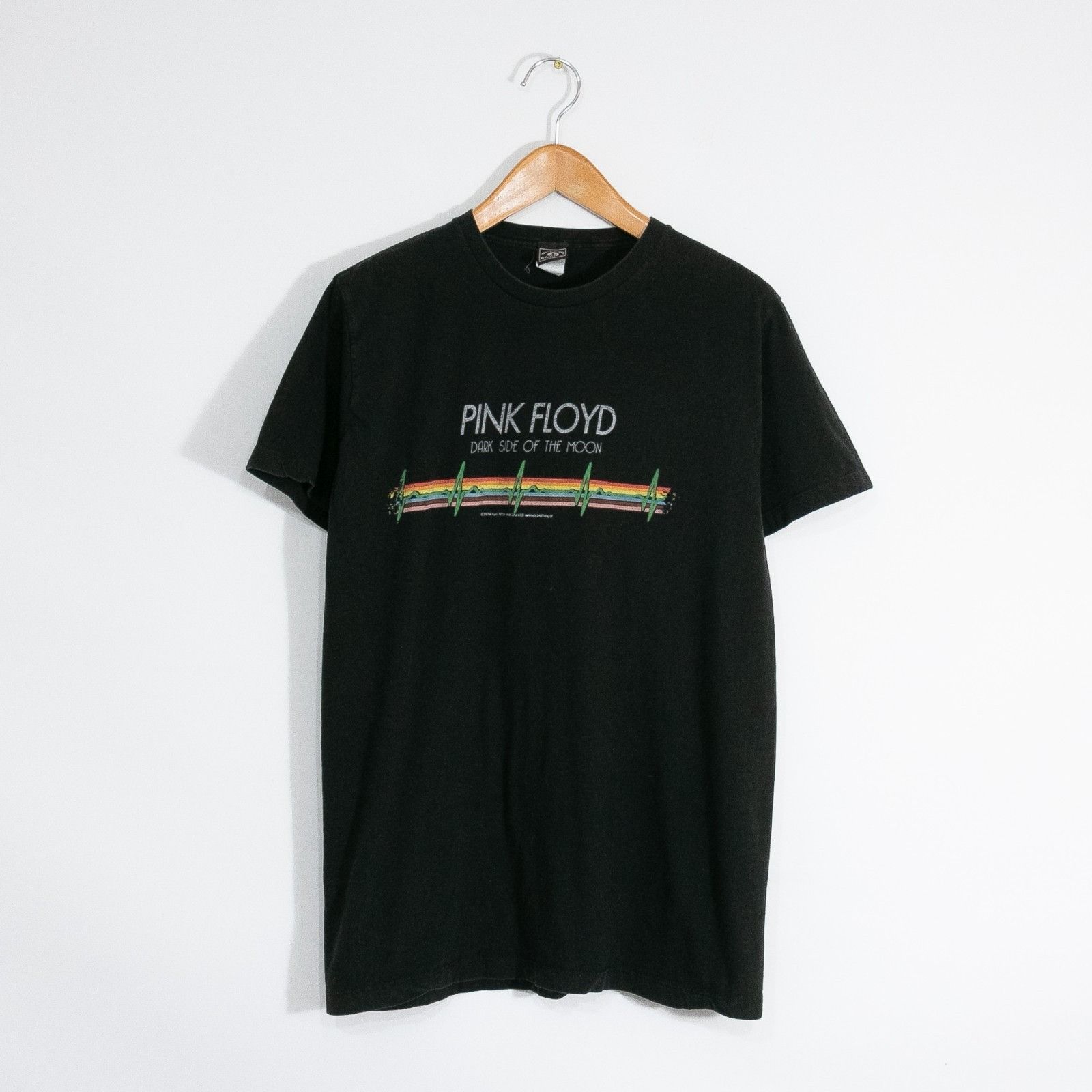Pink Floyd Vintage Y2K Pink Floyd Dark Side of the Moon T Shirt Large Size US L / EU 52-54 / 3 - 1 Thumbnail
