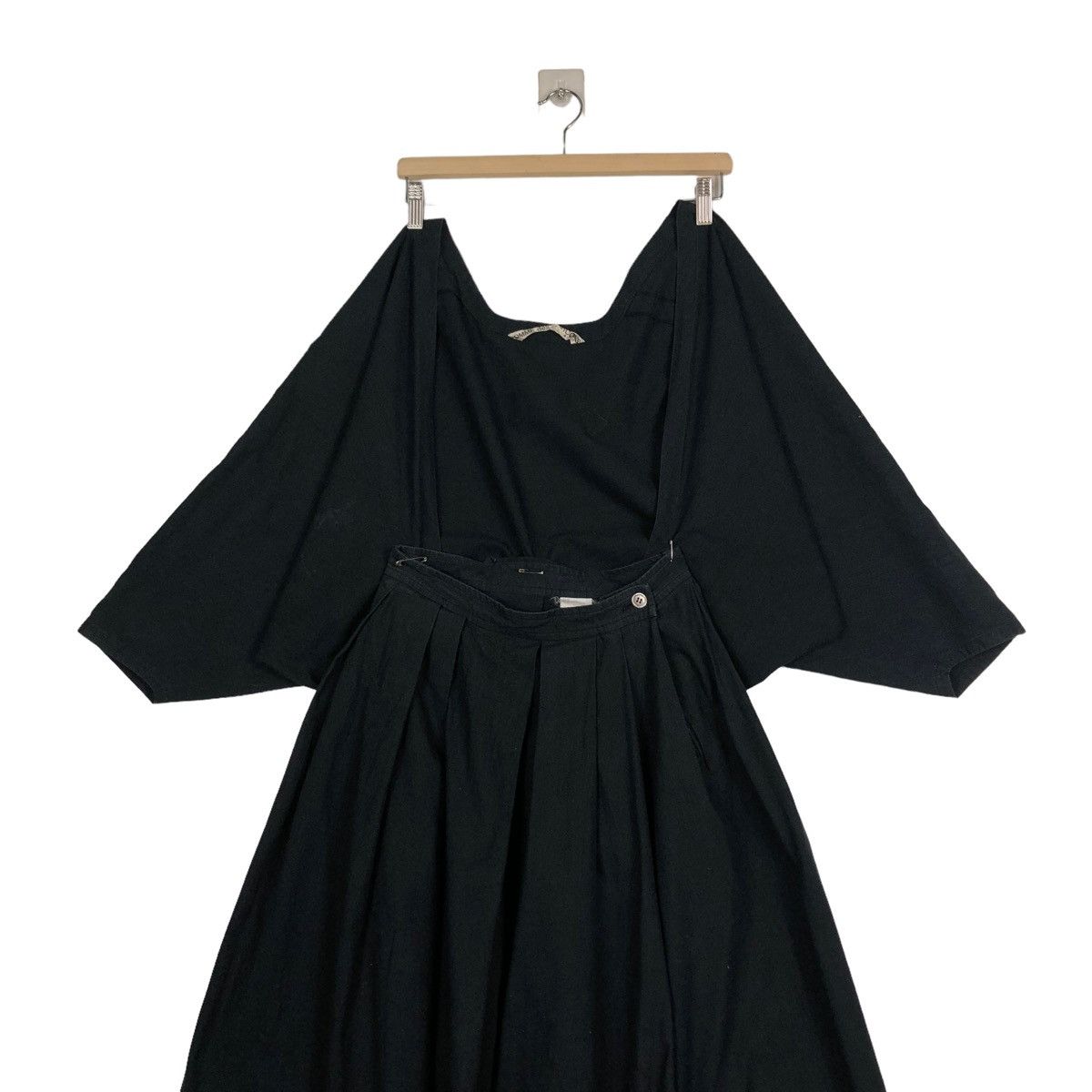Comme des Garcons 🔥VINTAGE 1980’s COMME DES GARCONS RUNWAY MAXI DRESS SKIRT Size M / US 6-8 / IT 42-44 - 10 Thumbnail