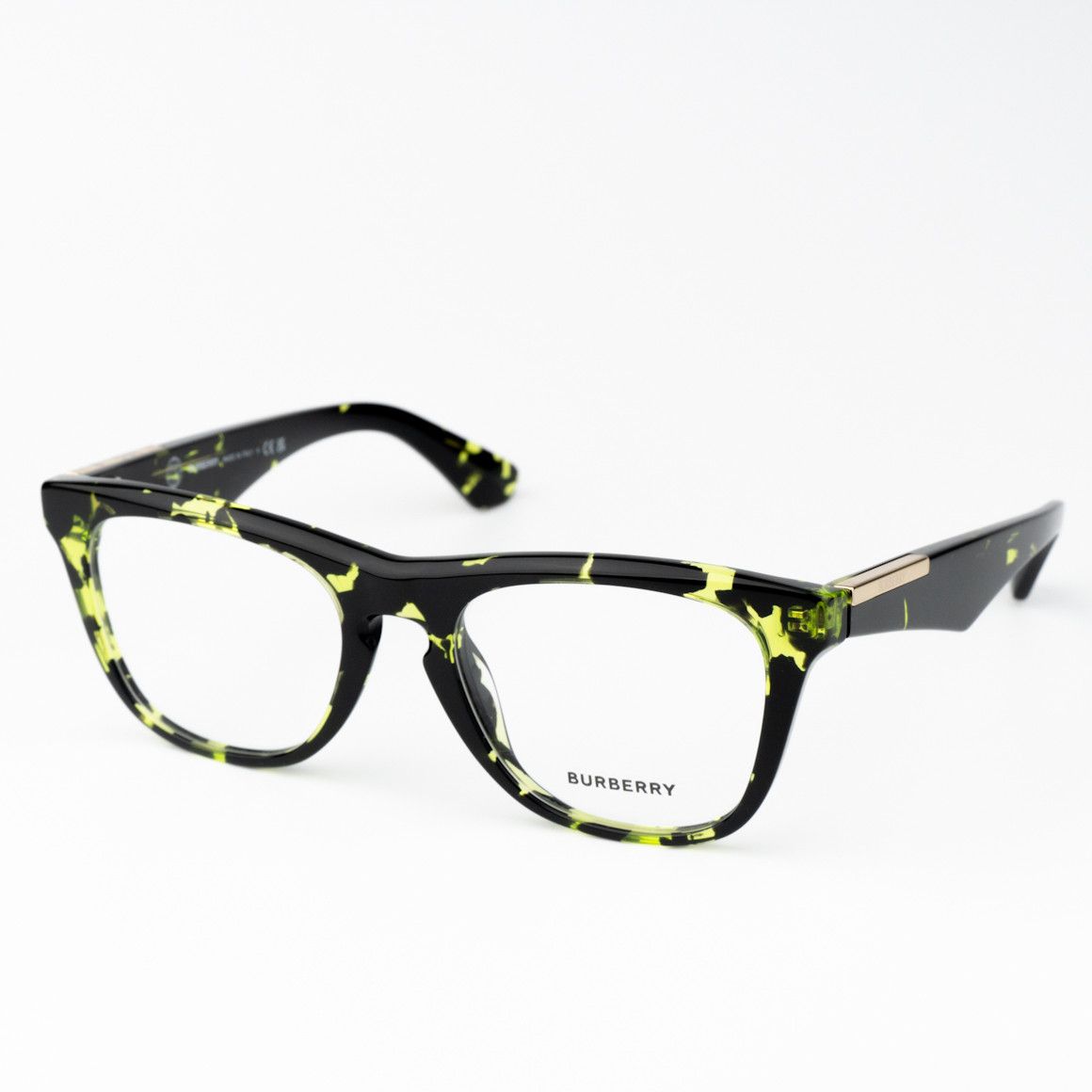 Burberry NEW Burberry BE2409 4124 Square Unisex Eyeglasses BE 2409 Size ONE SIZE - 4 Thumbnail