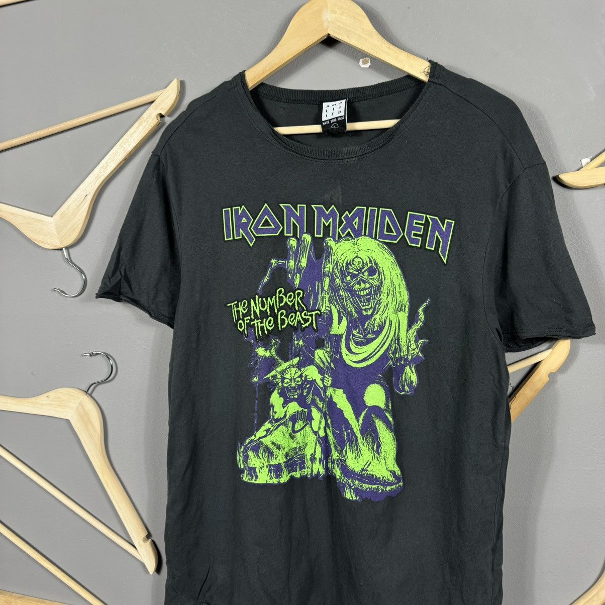 Band Tees Amplified Iron Maiden Band T-shirt Size US L / EU 52-54 / 3 - 2 Thumbnail