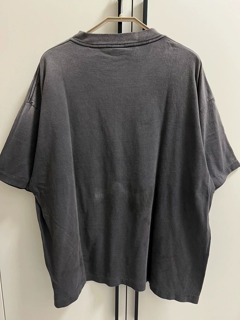 Saint Michael Saint Michael Flame printing to make old short sleeves Size US XL / EU 56 / 4 - 2 Thumbnail