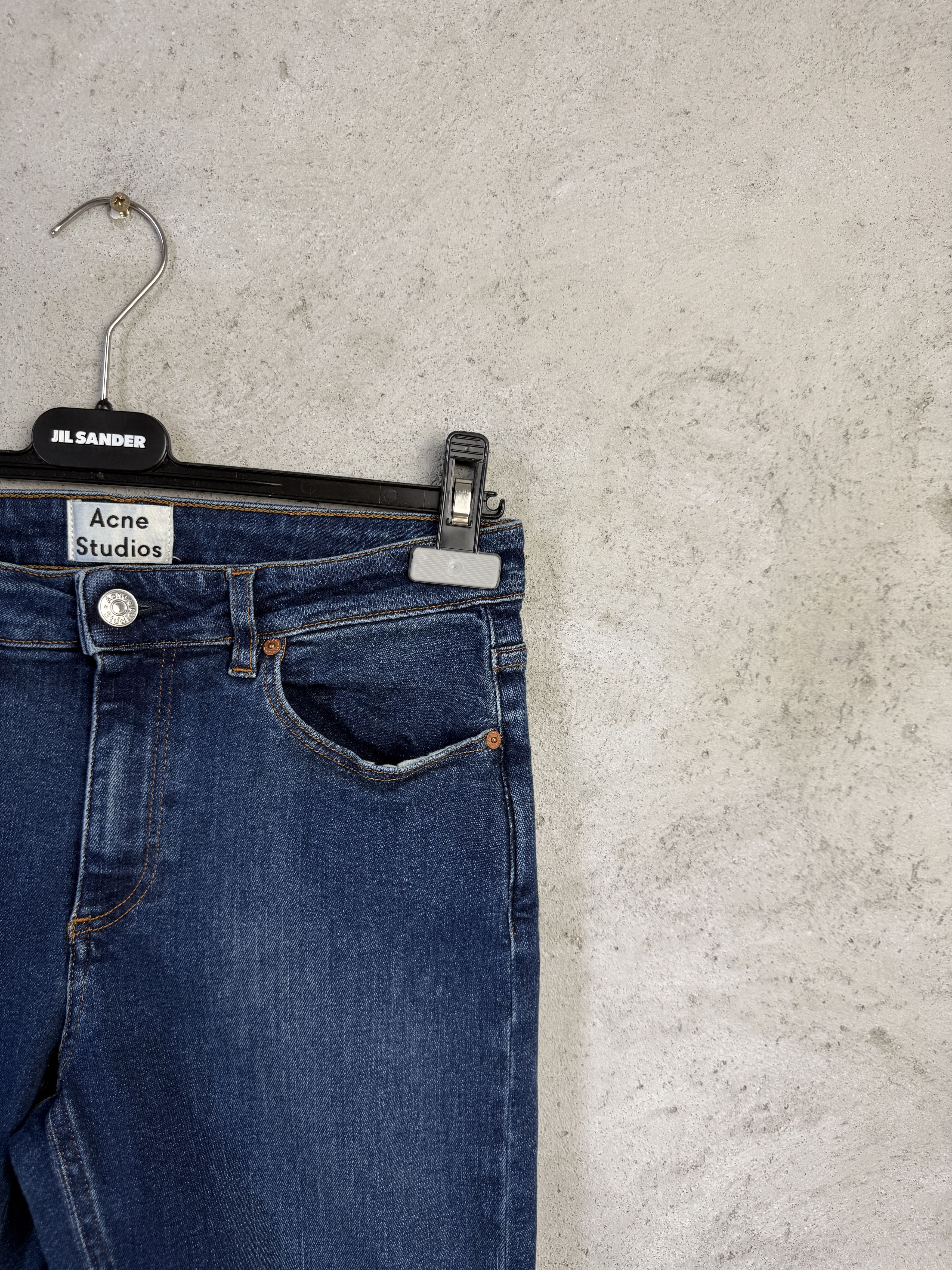 Acne Studios Acne Studios Skin 5 Dark Vtg denim jeans pants Size 28" / US 6 / IT 42 - 2 Thumbnail