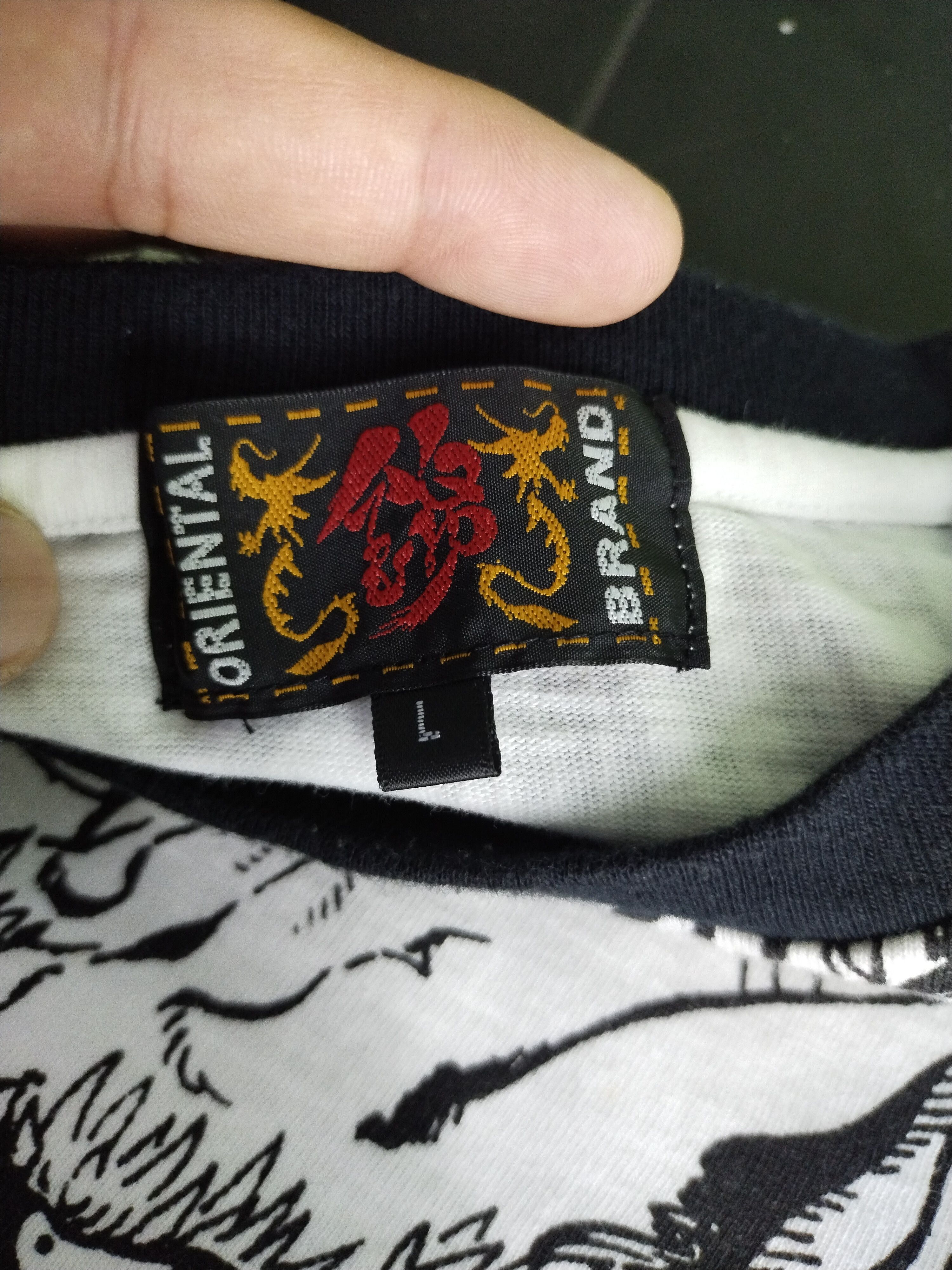Karakuri Tamashii Vintage Sukajan Dragon Design Rare Tee Size US M / EU 48-50 / 2 - 7 Thumbnail