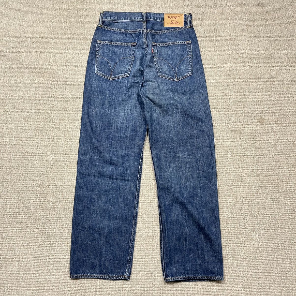 Hysteric Glamour Hysteric Glamour Kinky Jeans With Both Line Accent Size US 28 / EU 44 - 10 Thumbnail