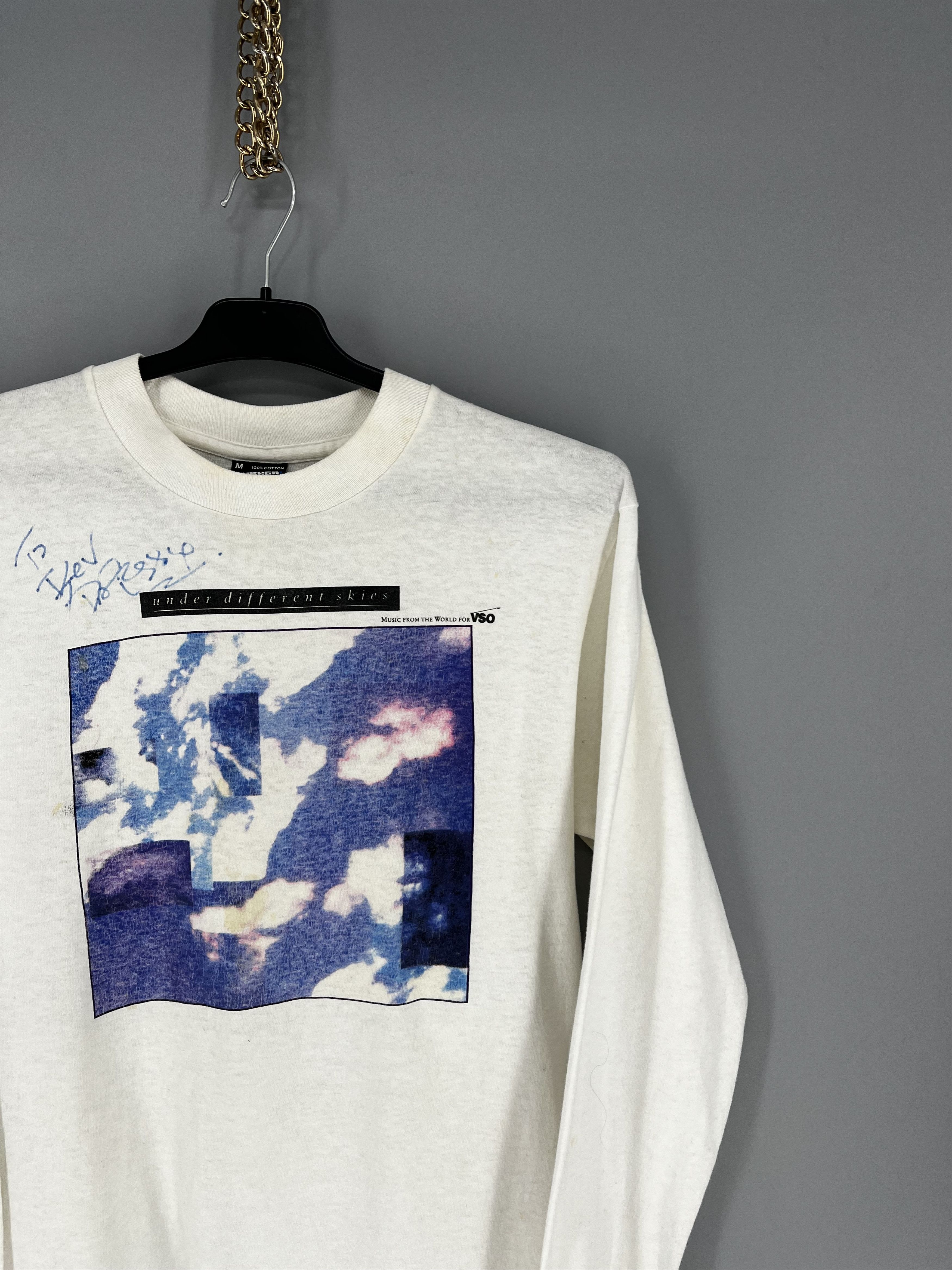 Band Tees RARE!! Vintage 90s Patty Casey "Under Different Skies" Size US M / EU 48-50 / 2 - 5 Thumbnail