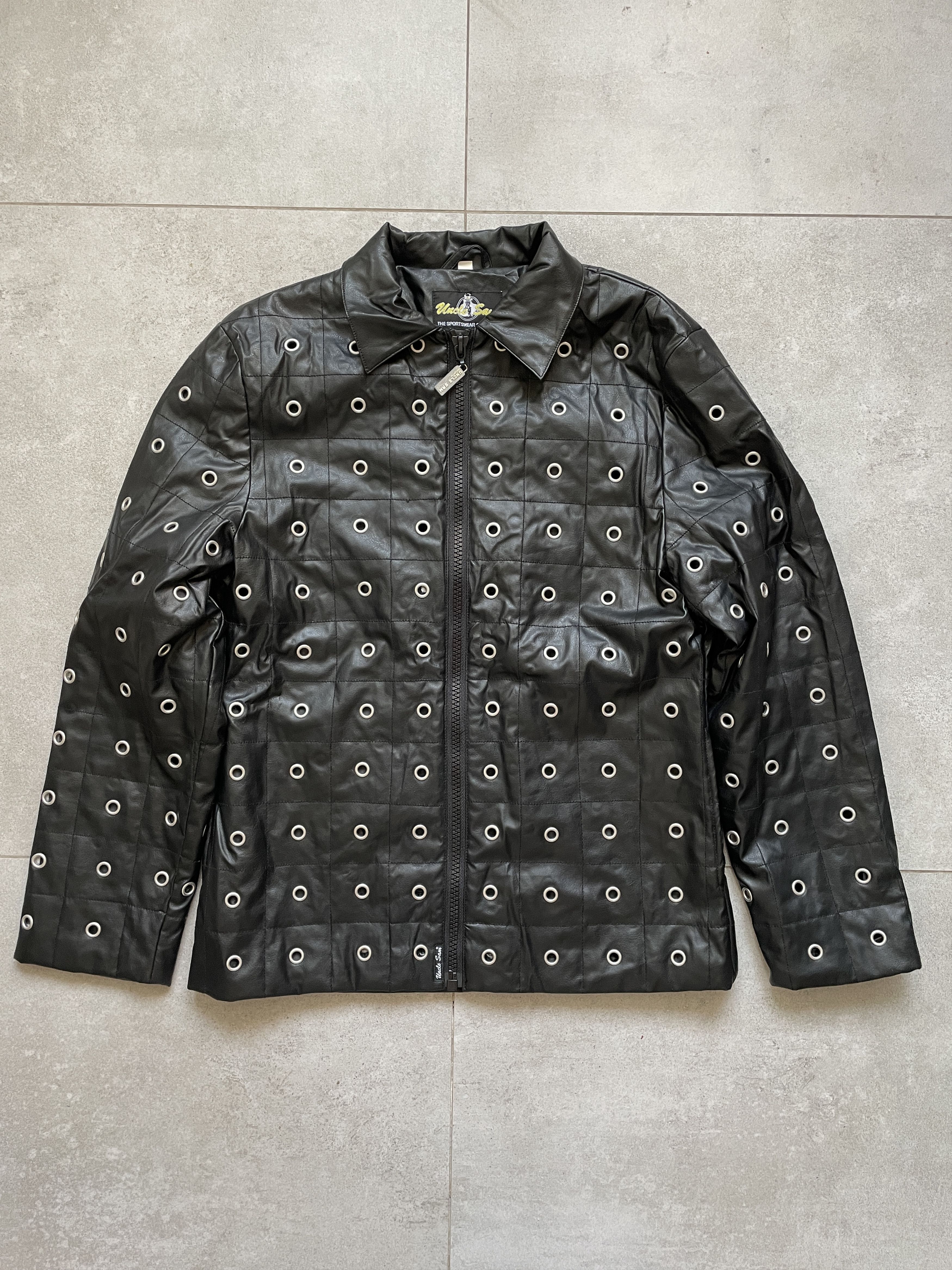 Vintage Vintage Faux Leather Stromma Jacket Size US S / EU 44-46 / 1 - 1 Thumbnail