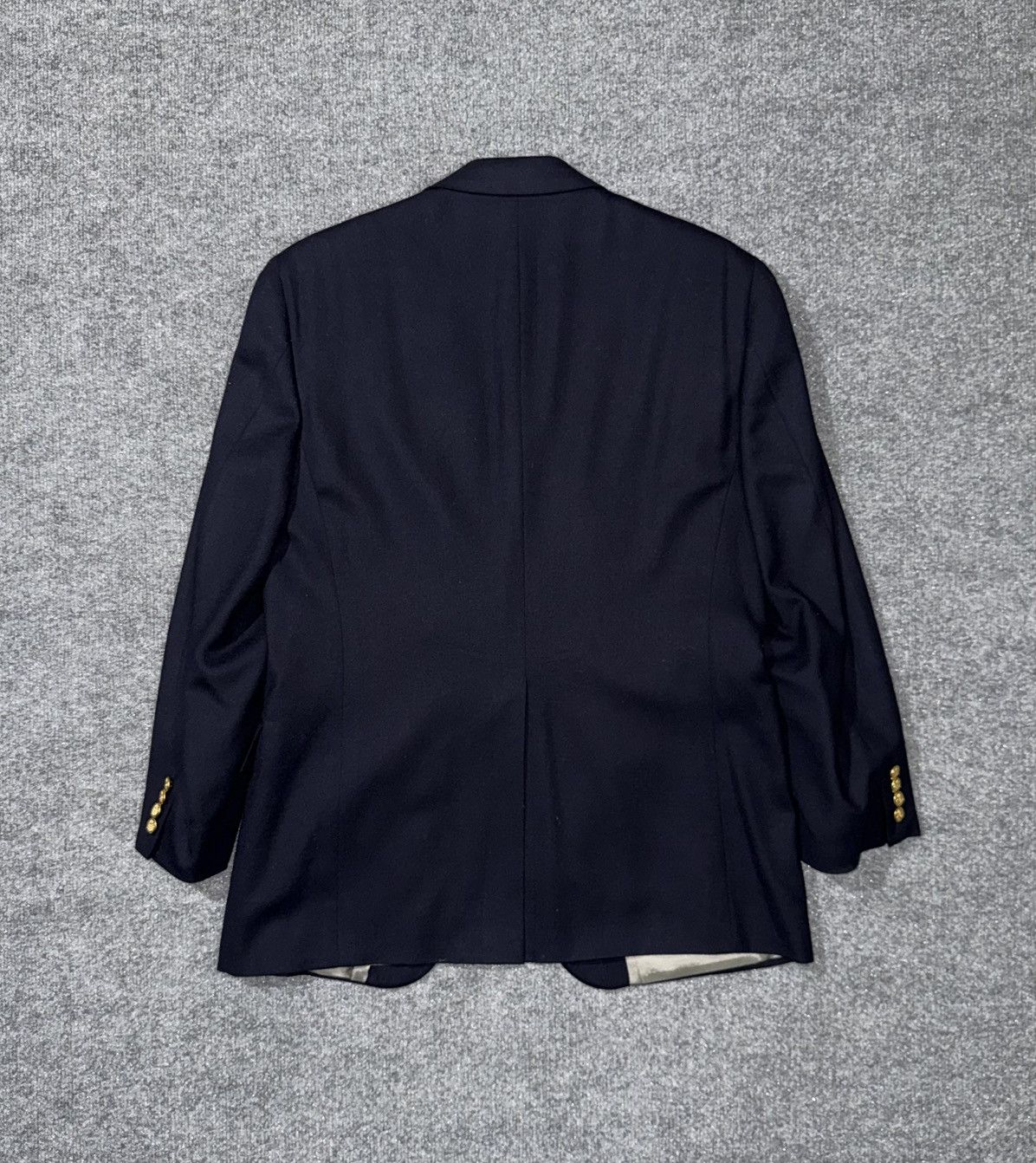 Chaps Ralph Lauren Vintage Chaps Ralph Lauren Navy Blazer USA Wool Size 40R - 11 Thumbnail