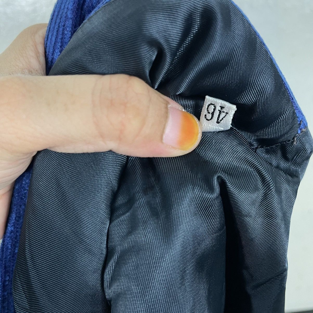 Versace Vintage Blue Gianni Versace Double Breasted Wool Jacket Size US S / EU 44-46 / 1 - 21 Thumbnail