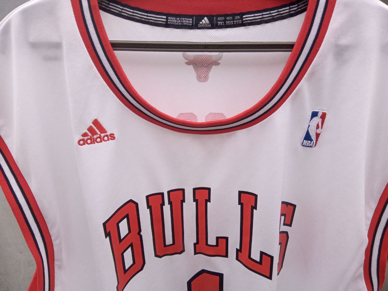 Adidas Nba Chicago Bulls Derrick Rose 1 Adidas Jersey Size US XXL / EU 58 / 5 - 3 Thumbnail