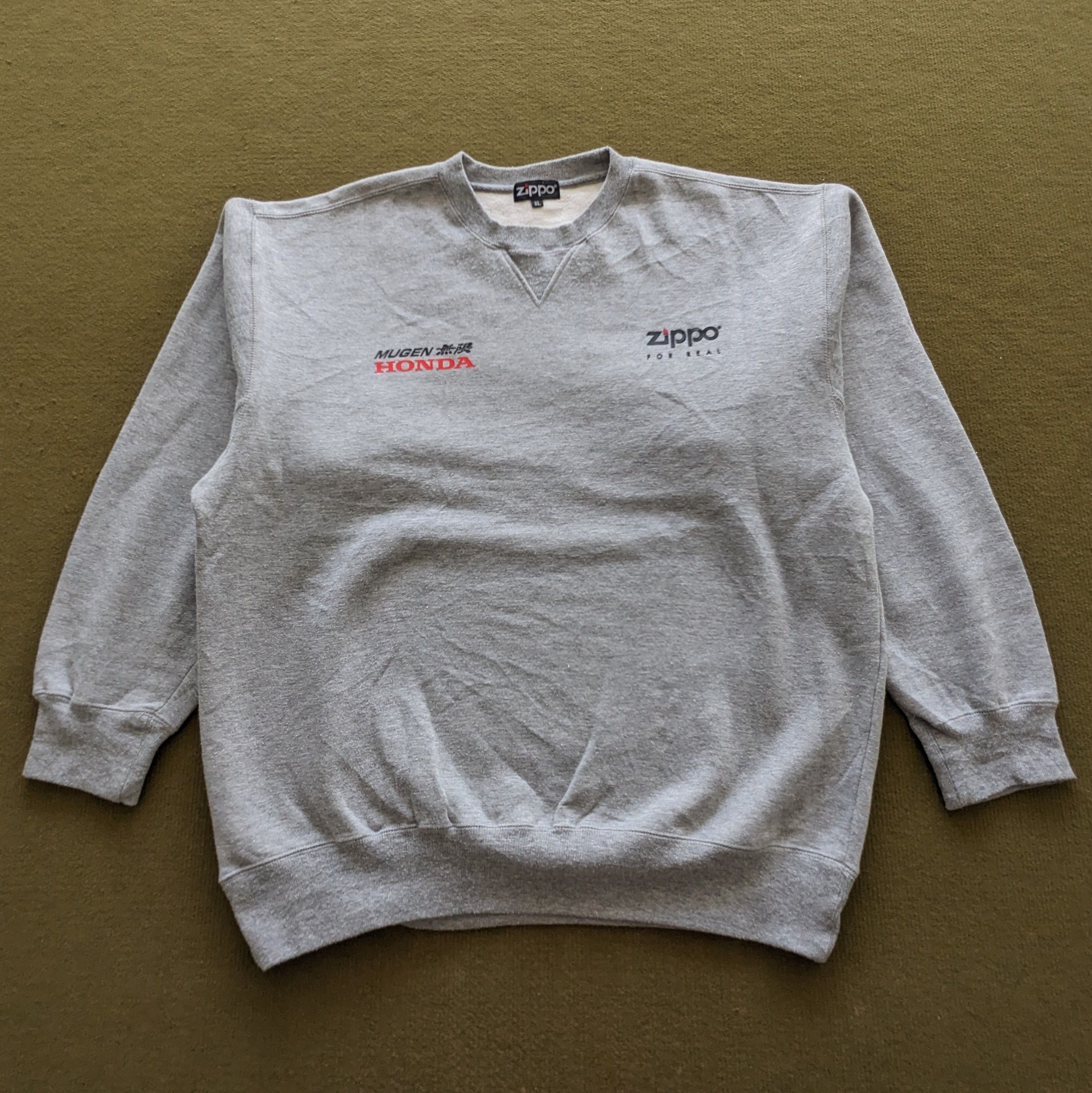 Honda Vintage MUGEN HONDA Racing Team Sweatshirt Size US L / EU 52-54 / 3 - 2 Thumbnail