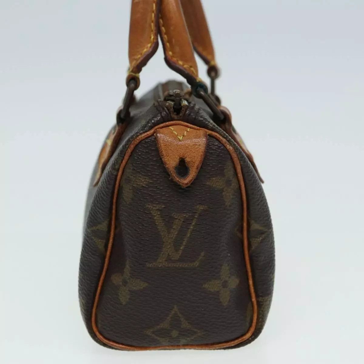 Louis Vuitton LOUIS VUITTON Monogram Mini Speedy Hand Bag Size ONE SIZE - 13 Thumbnail