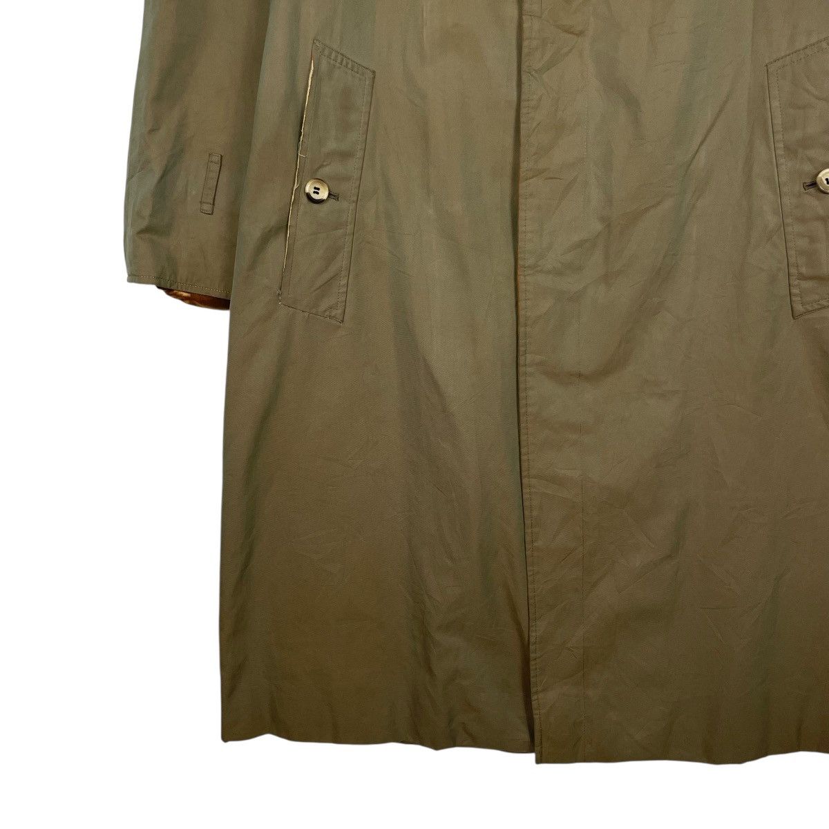 Burberry Vintage Burberrys Nova Check Trenchcoat Size US M / EU 48-50 / 2 - 5 Thumbnail