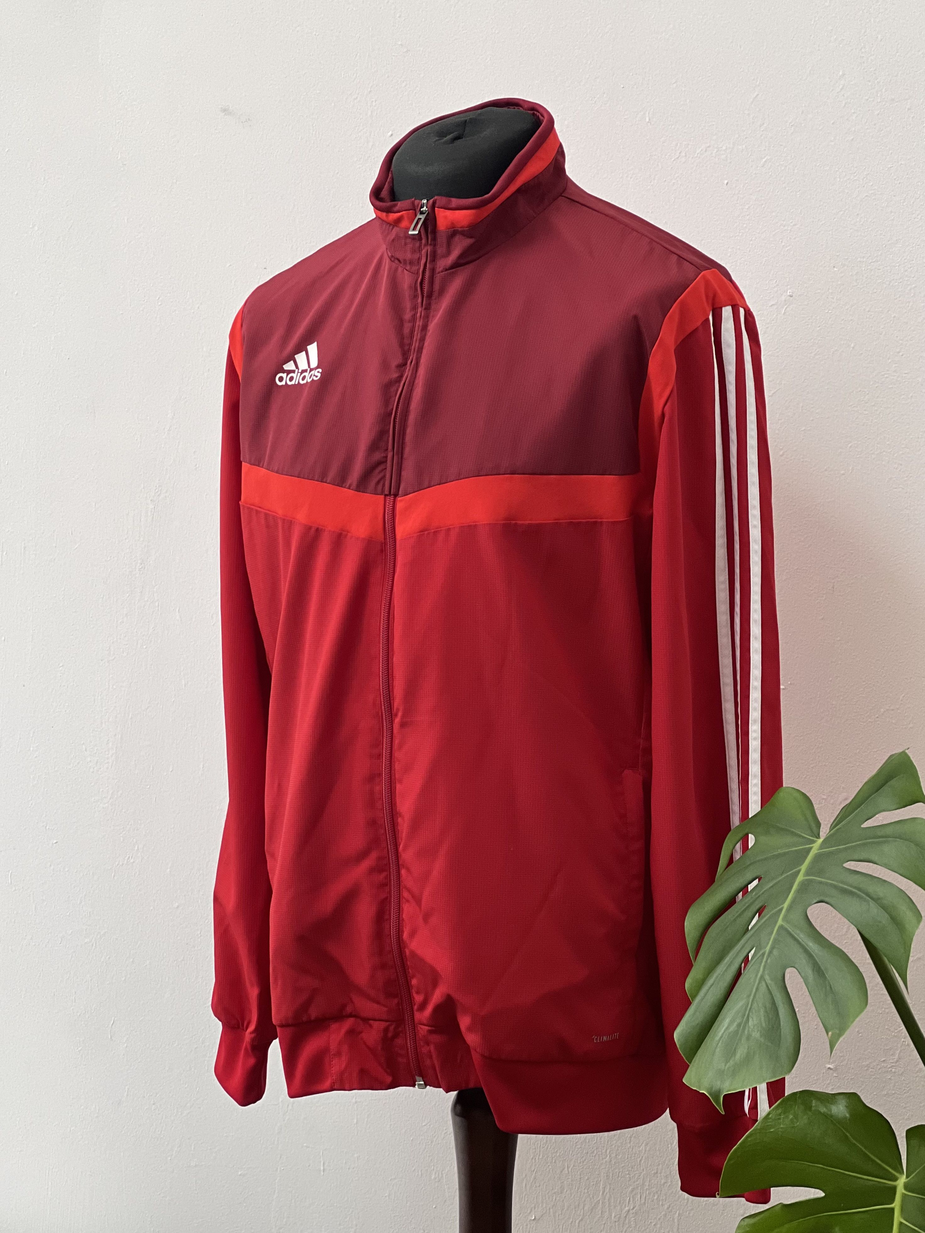 Adidas Adidas track-top Size US L / EU 52-54 / 3 - 1 Thumbnail
