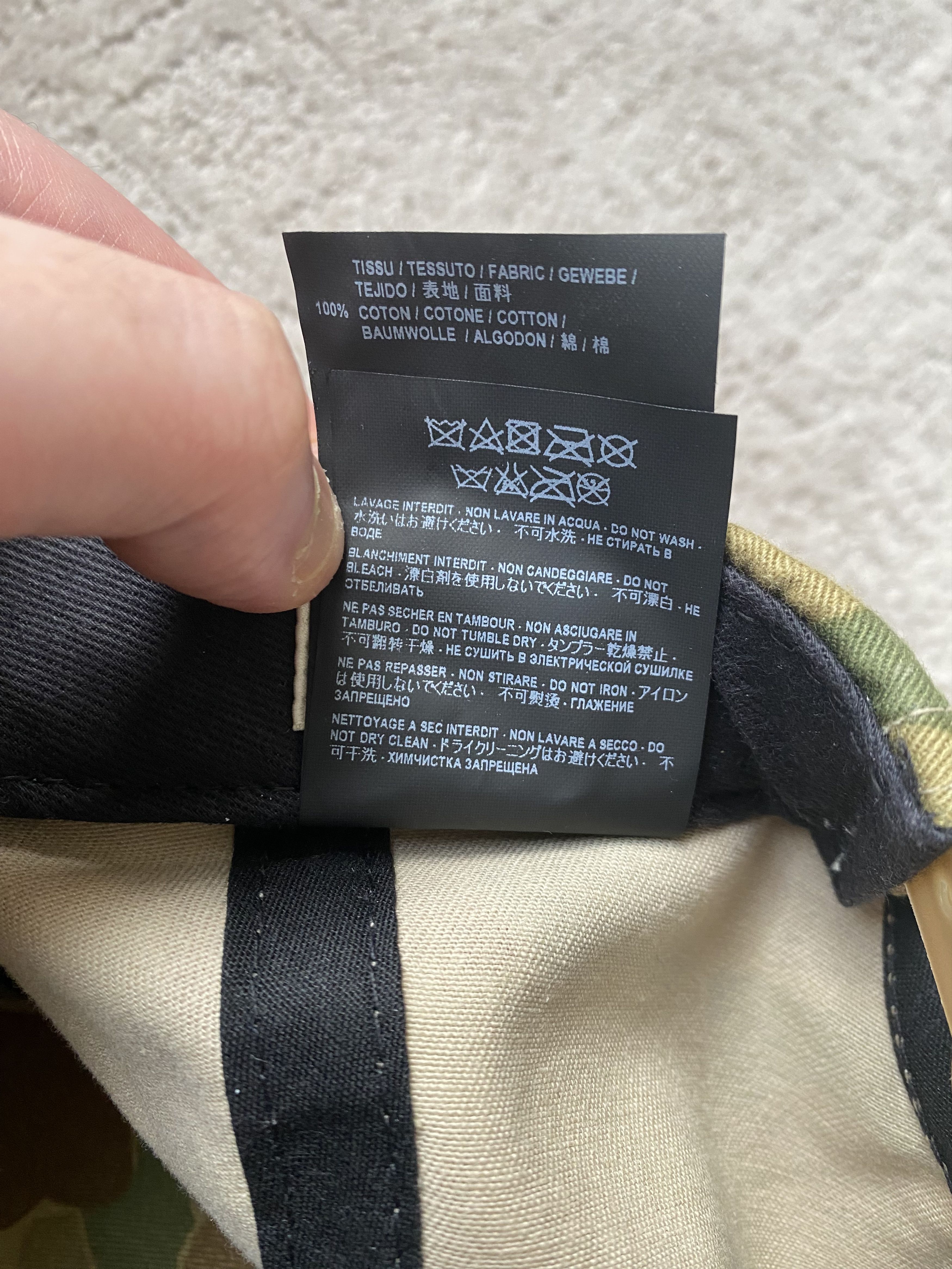 Saint Laurent Paris Space astronaut cap Size ONE SIZE - 4 Thumbnail