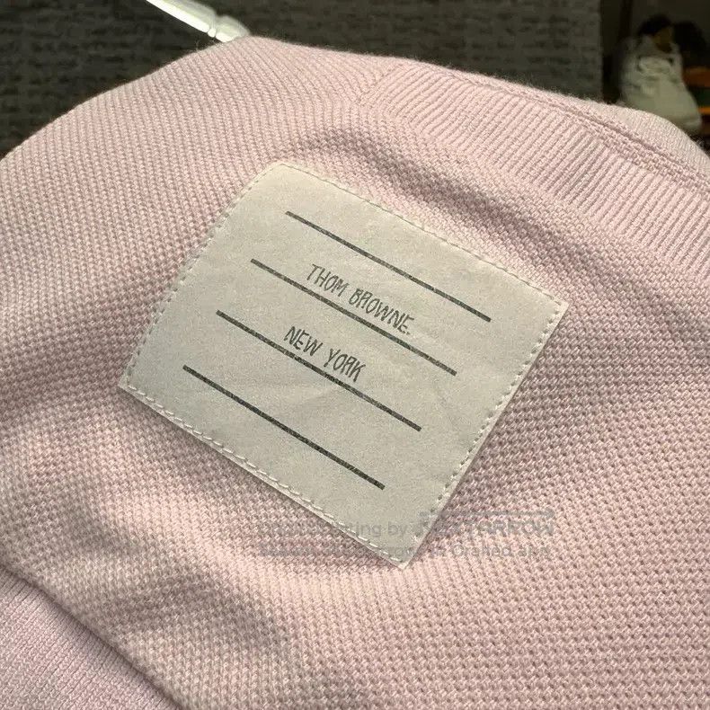 Thom Browne Thom Browne Knit Pocket Cherry Blossom Pink Cardigan Jacke Size XS / US 0-2 / IT 36-38 - 5 Thumbnail