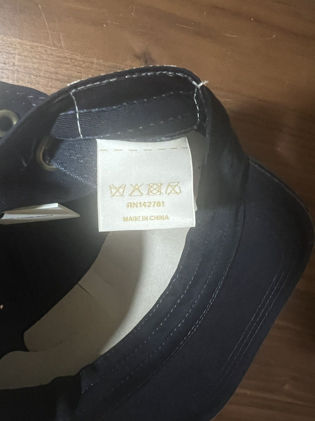 Aime Leon Dore Aime Leon Dore ALD Artiste Hat “Ceramique” in Navy Blazer Size ONE SIZE - 6 Thumbnail