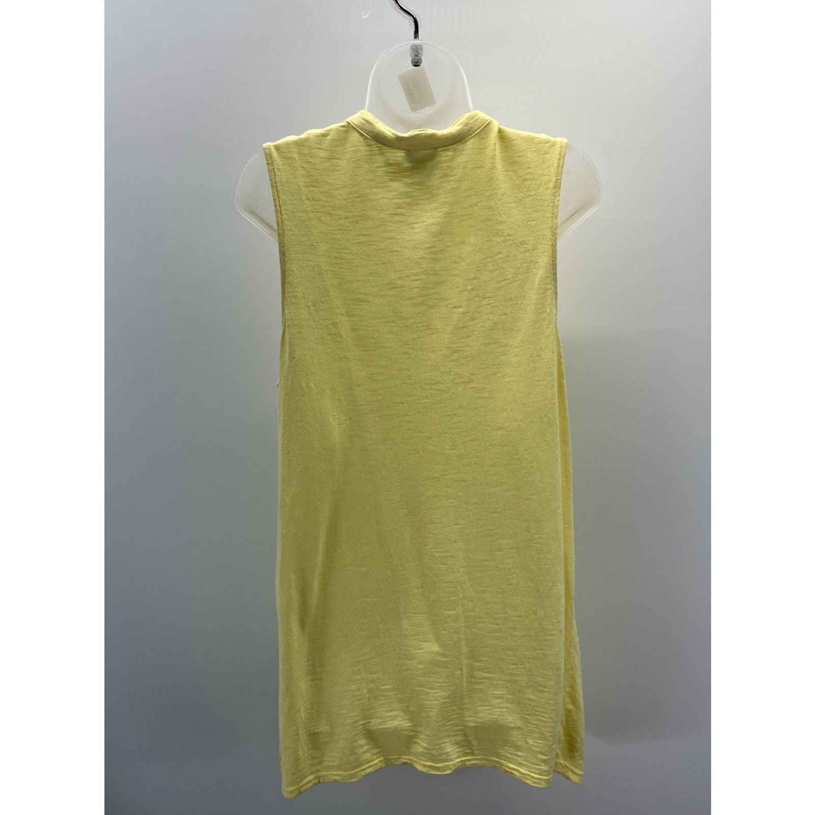 Chicos Chicos Sleeveless Top Size 2 Yellow Popover Size XS / US 0-2 / IT 36-38 - 4 Thumbnail