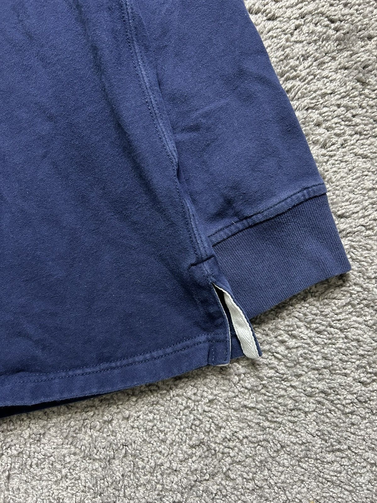 Polo Ralph Lauren Vintage 90s Polo Ralph Lauren Rugby Quilted Padded Long Size US XL / EU 56 / 4 - 4 Thumbnail