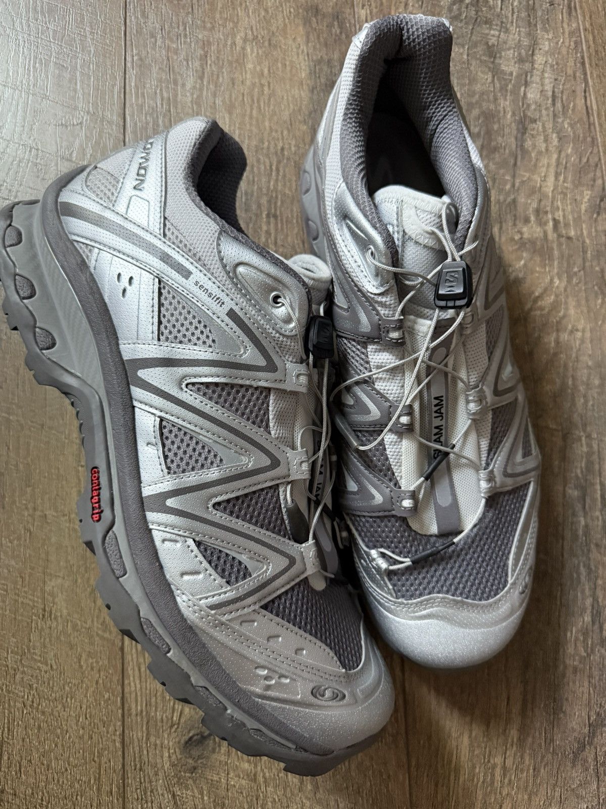 Salomon × Slam Jam Slam Jam Salomon Silver Size US 13 / EU 46 - 1 Thumbnail