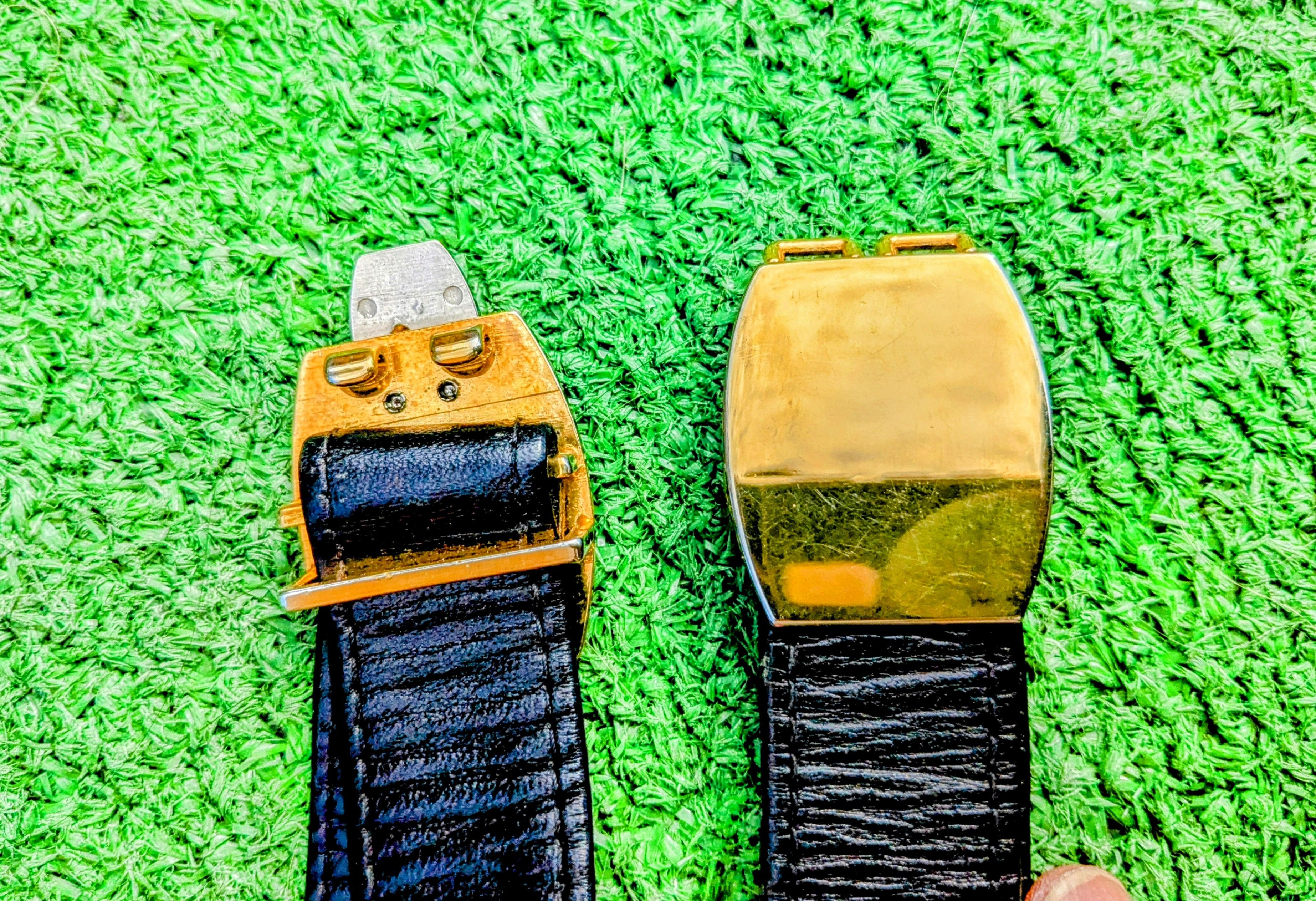 Christian Dior Monsieur Vintage Christian Dior Gold tone Spain Belt Buckle Size ONE SIZE - 6 Thumbnail