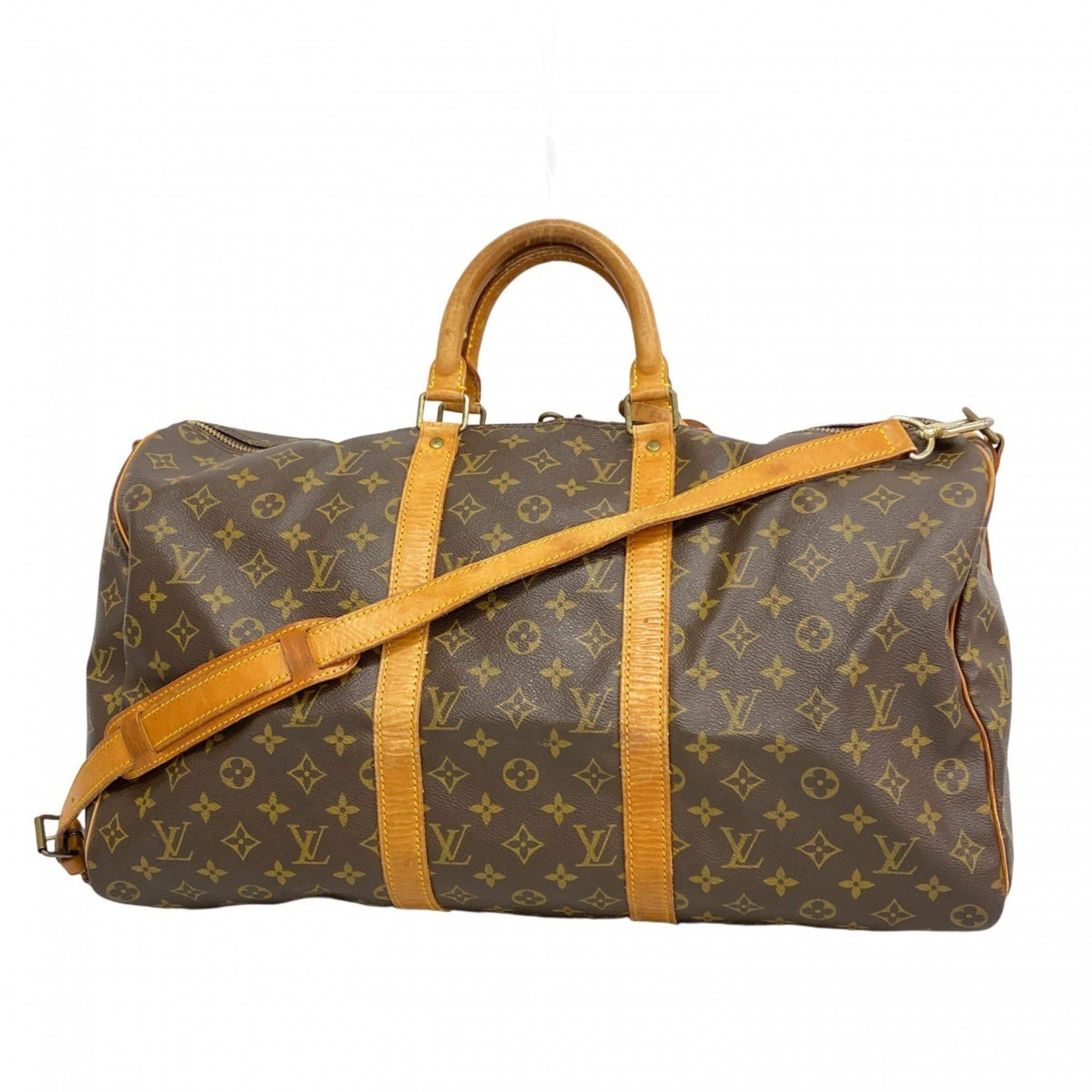 Louis Vuitton Louis Vuitton Keepall Bandouliere 50 travel Size ONE SIZE - 1 Thumbnail