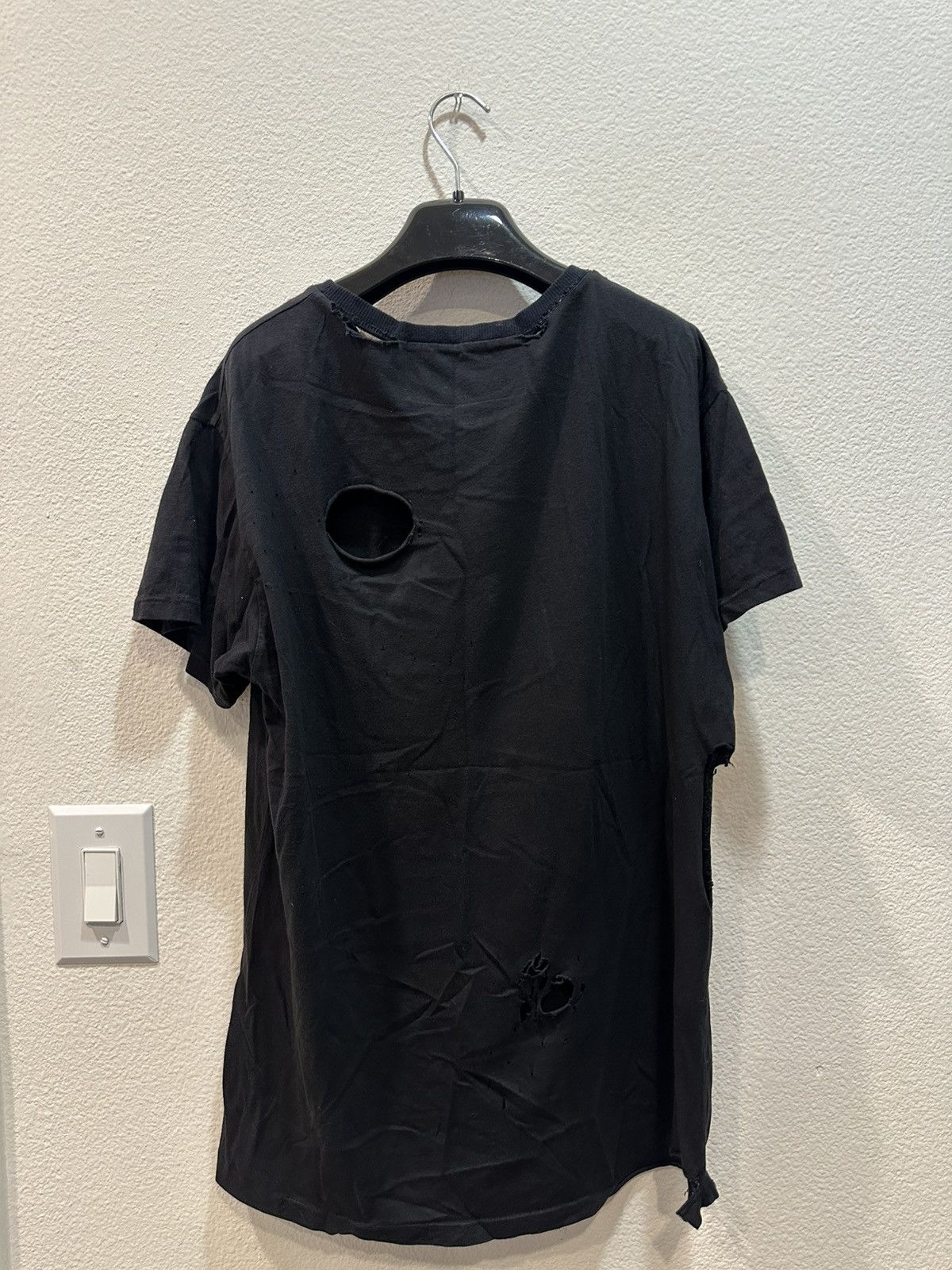 Enfants Riches Deprimes ERD SS17 Soft Places Thrashed Tee L Size US L / EU 52-54 / 3 - 4 Thumbnail