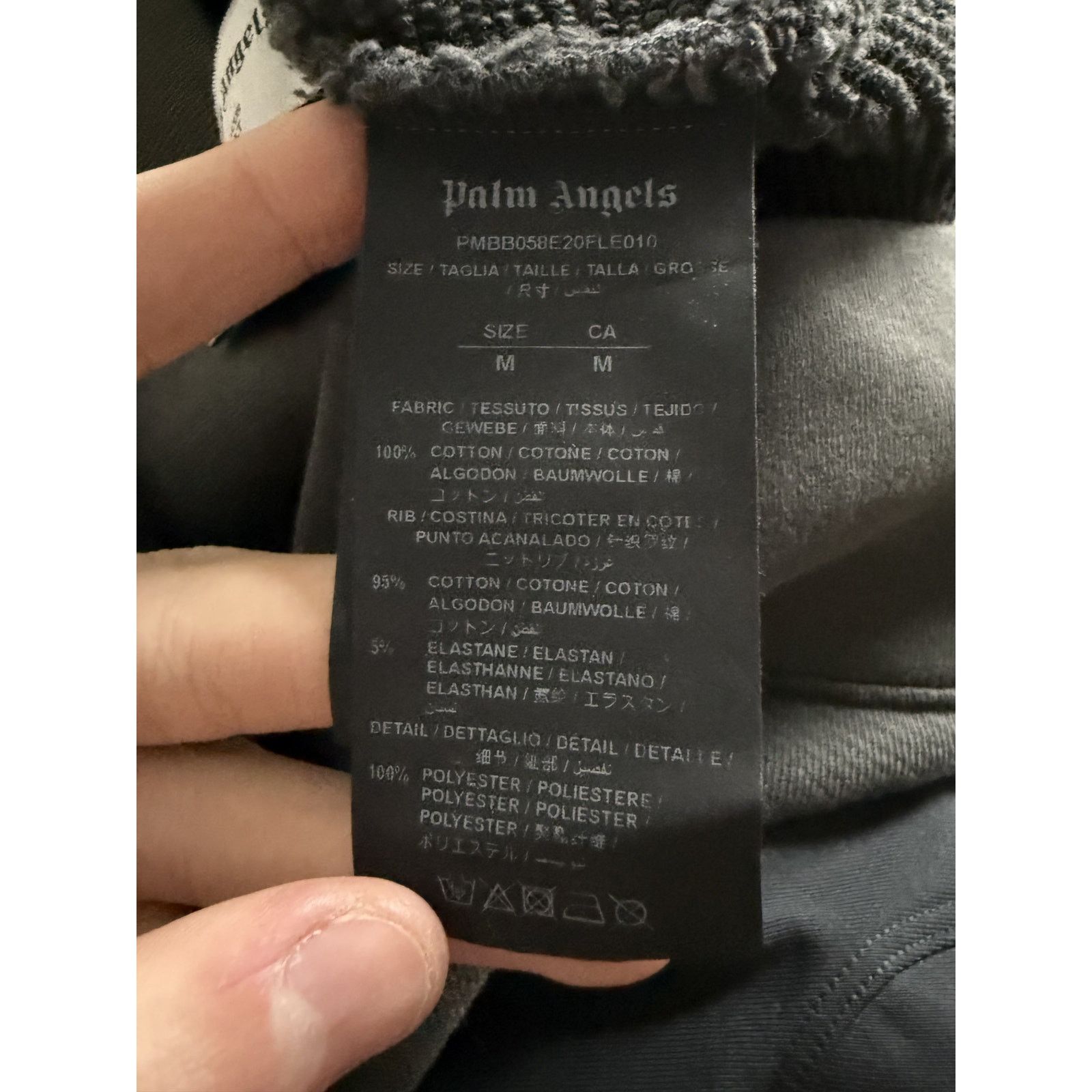 Palm Angels Palm Angels Cactus Hoodie Used Medium Size US M / EU 48-50 / 2 - 4 Thumbnail