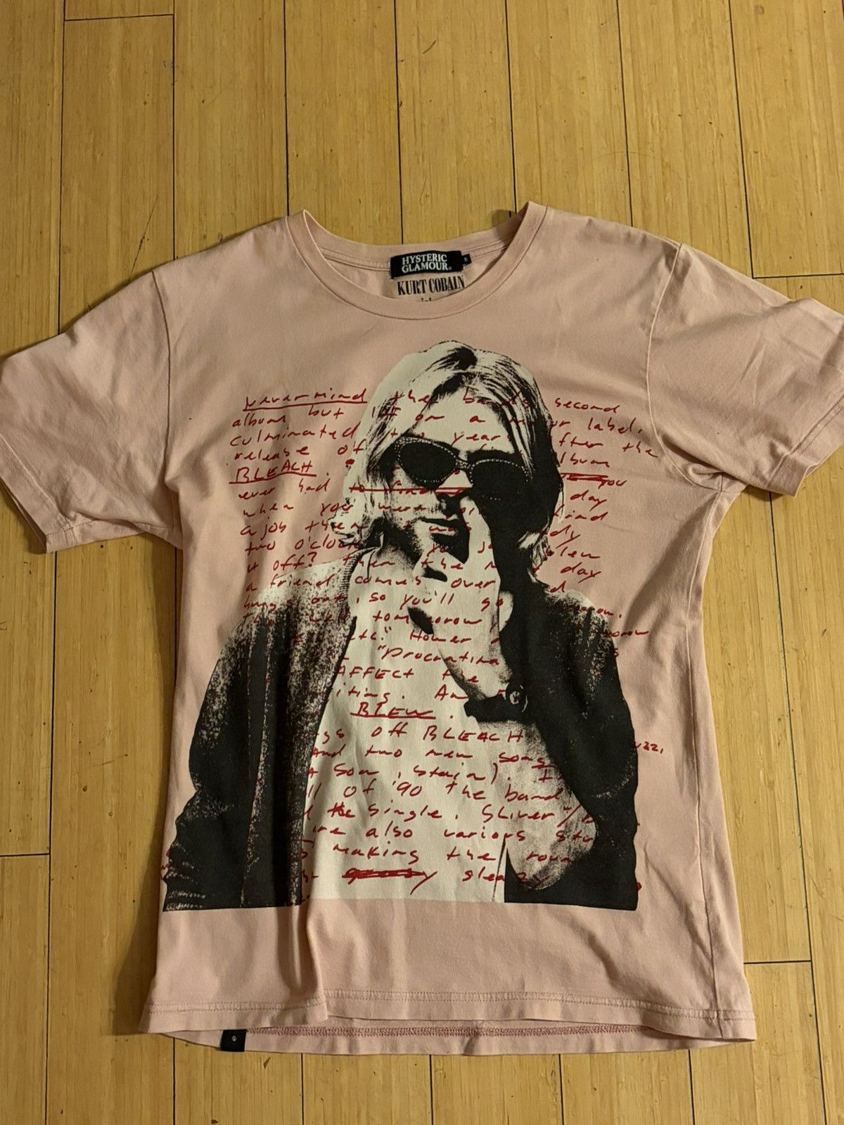 Hysteric Glamour Hysteric glamour kurt cobain shirt Size US M / EU 48-50 / 2 - 3 Thumbnail