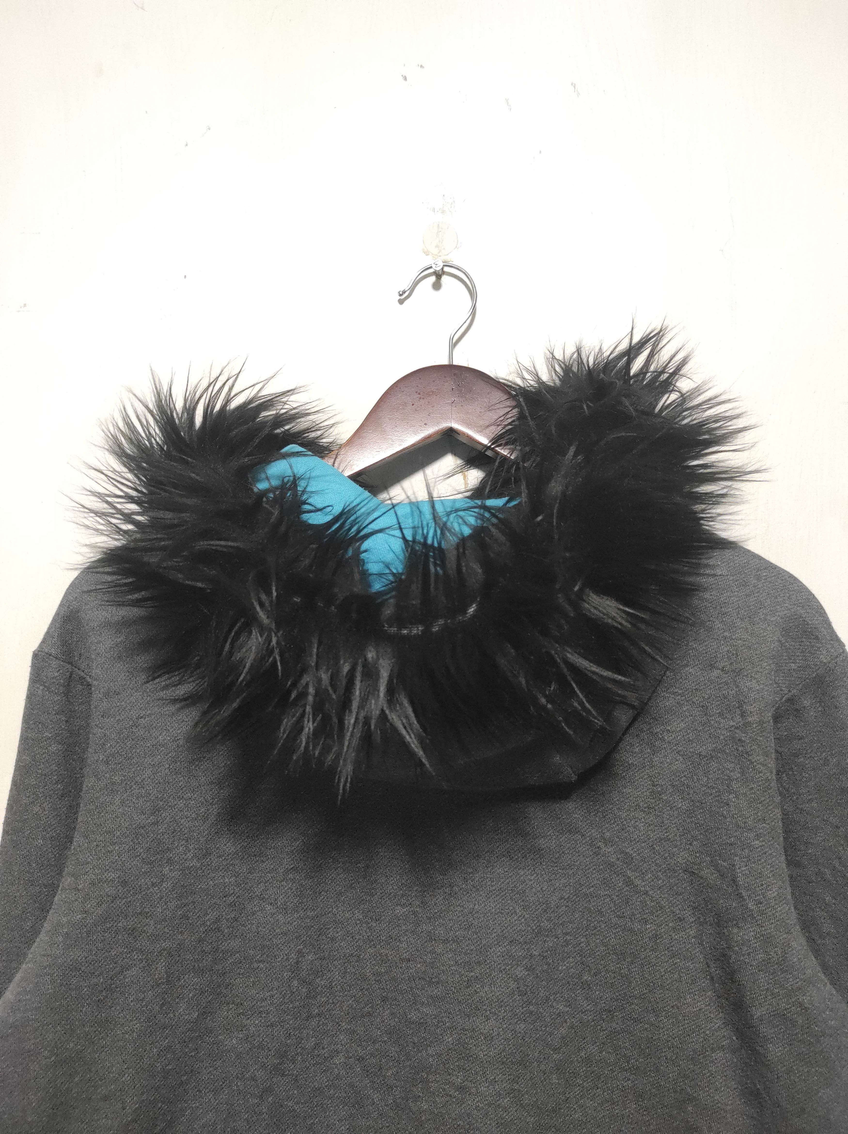 Hysteric Glamour Teams Polham Zip Fur Hoodie LGB style Size US M / EU 48-50 / 2 - 12 Thumbnail