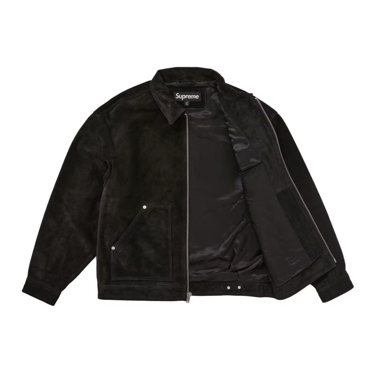 Supreme Supreme Suede Work Jacket Size US L / EU 52-54 / 3 - 2 Thumbnail