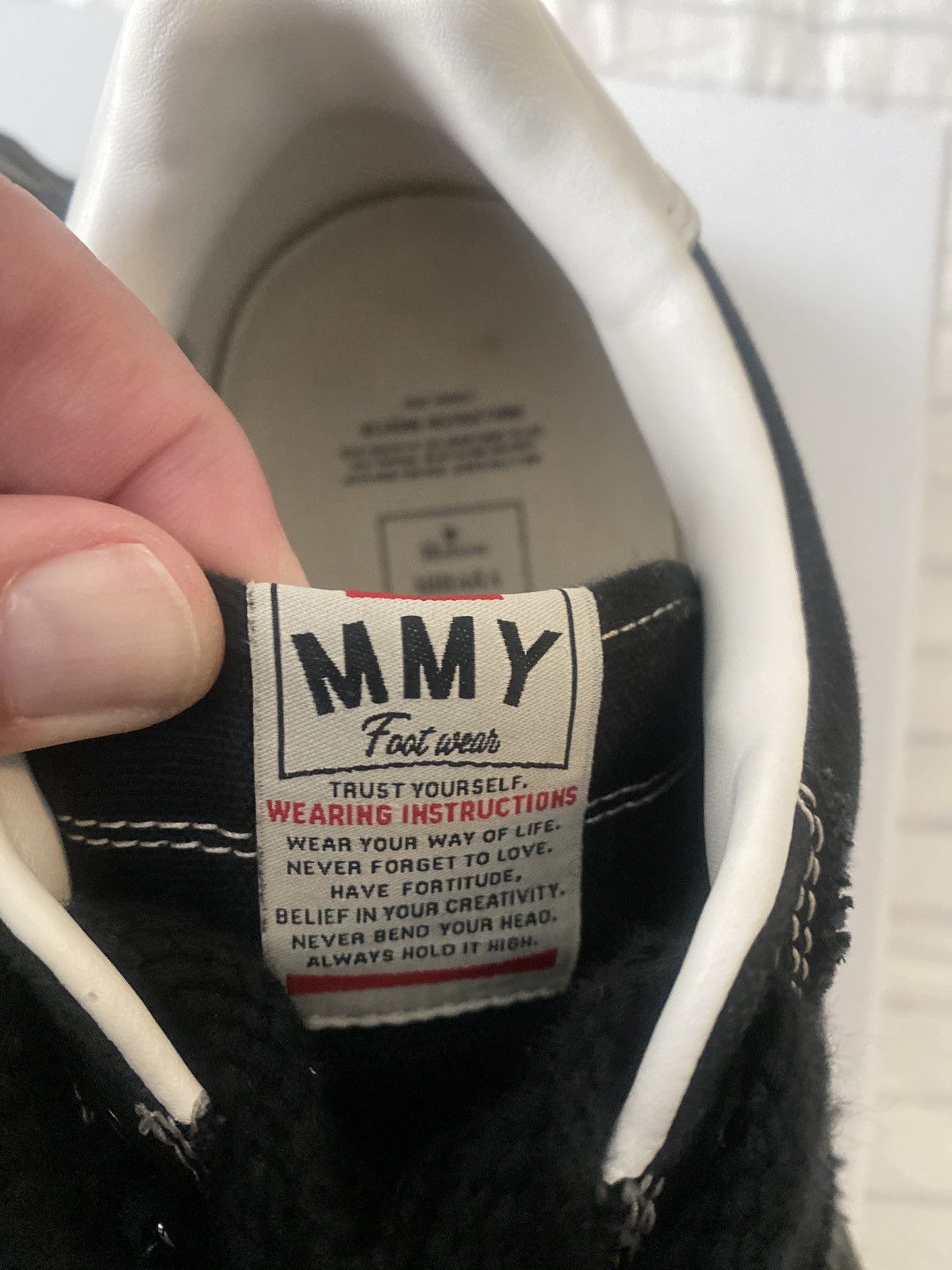 Maison MIHARA YASUHIRO MMY Wayne OG Sole Over-Dyed Canvas Low Top Sneaker Sz46 Size US 13 / EU 46 - 18 Thumbnail