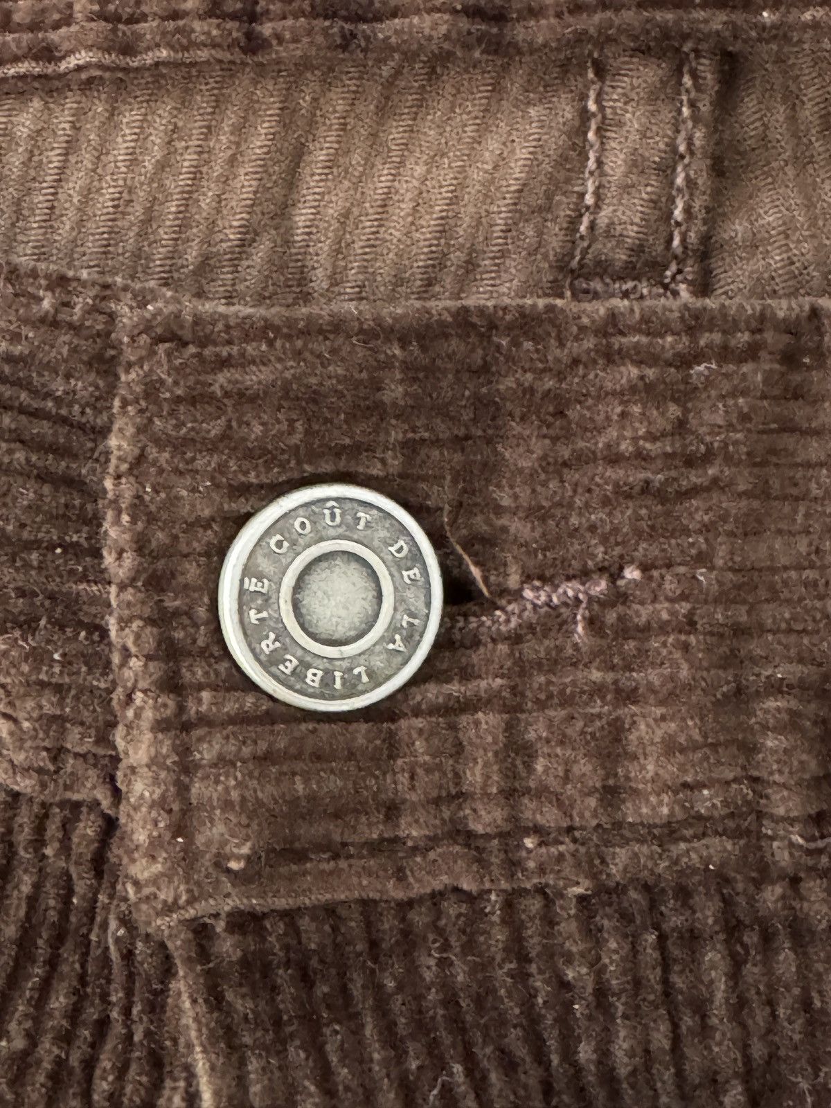 Cout de la Liberte Cout De La Liberte CORDUROY JIMMY STUD Pants Size US 38 / EU 54 - 6 Thumbnail