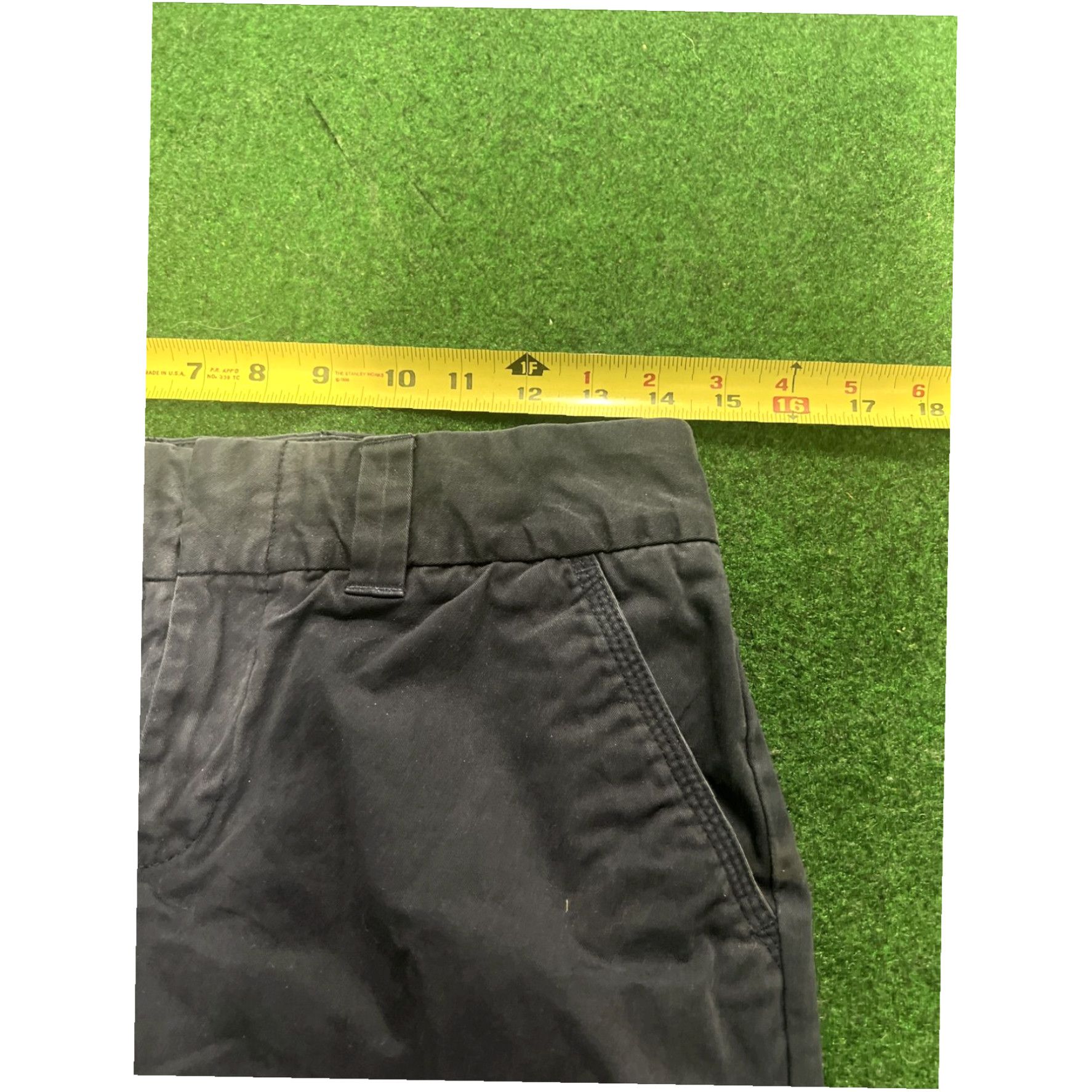 Tommy Hilfiger Tommy Hilfiger Bermuda Shorts Womens Size 0 Navy Blue Cotton Size 25" / US 0 / IT 36 - 6 Thumbnail