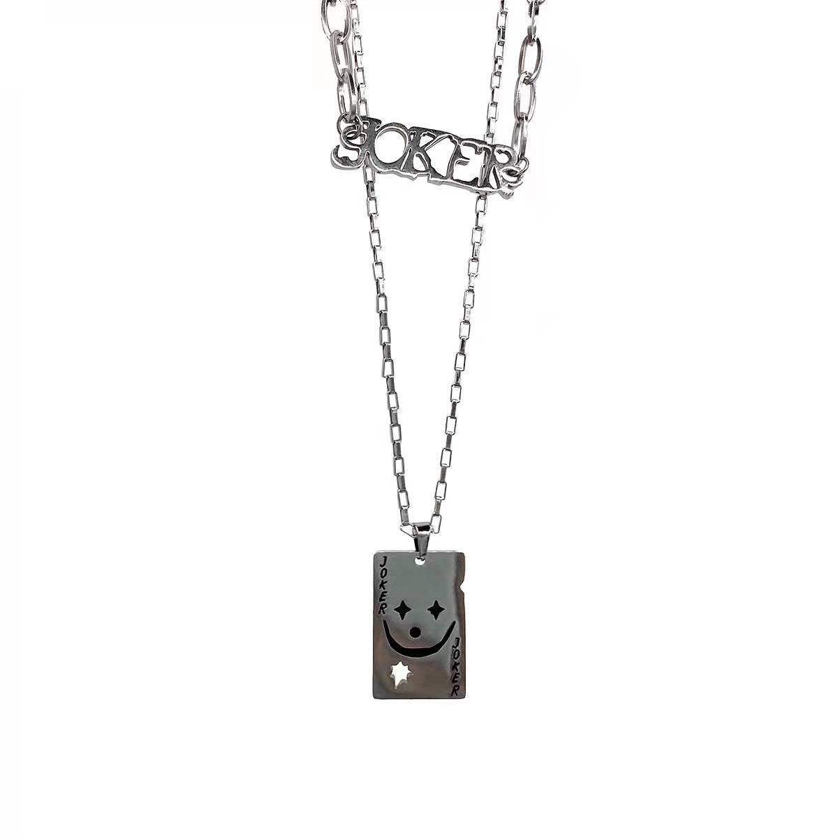 Other Joker New Trend STEAL! Y2K Chains Necklace Chain Size ONE SIZE - 5 Thumbnail
