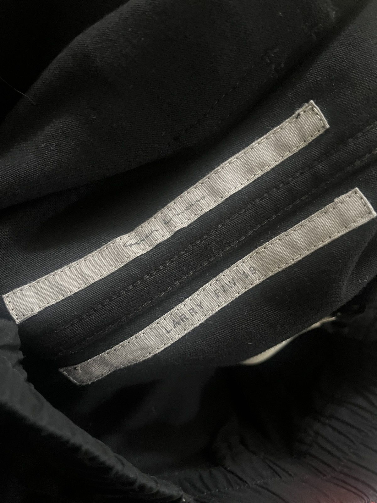Rick Owens Rick Owens Drawstring Cargo Joggers Sz 48 IT(12us) Size 34" / US 12 / IT 48 - 7 Thumbnail
