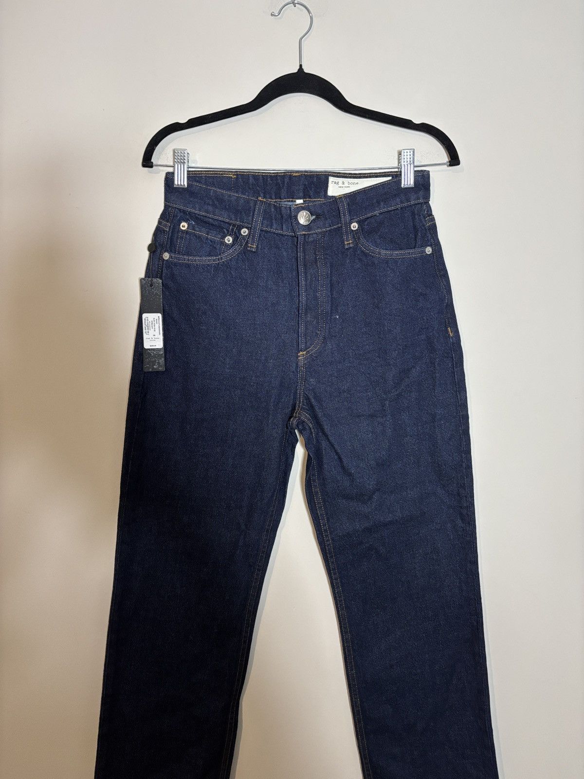 Rag & Bone Rag & Bone Alex High Rise Straight Jeans Size 26 Size 28" / US 6 / IT 42 - 1 Thumbnail