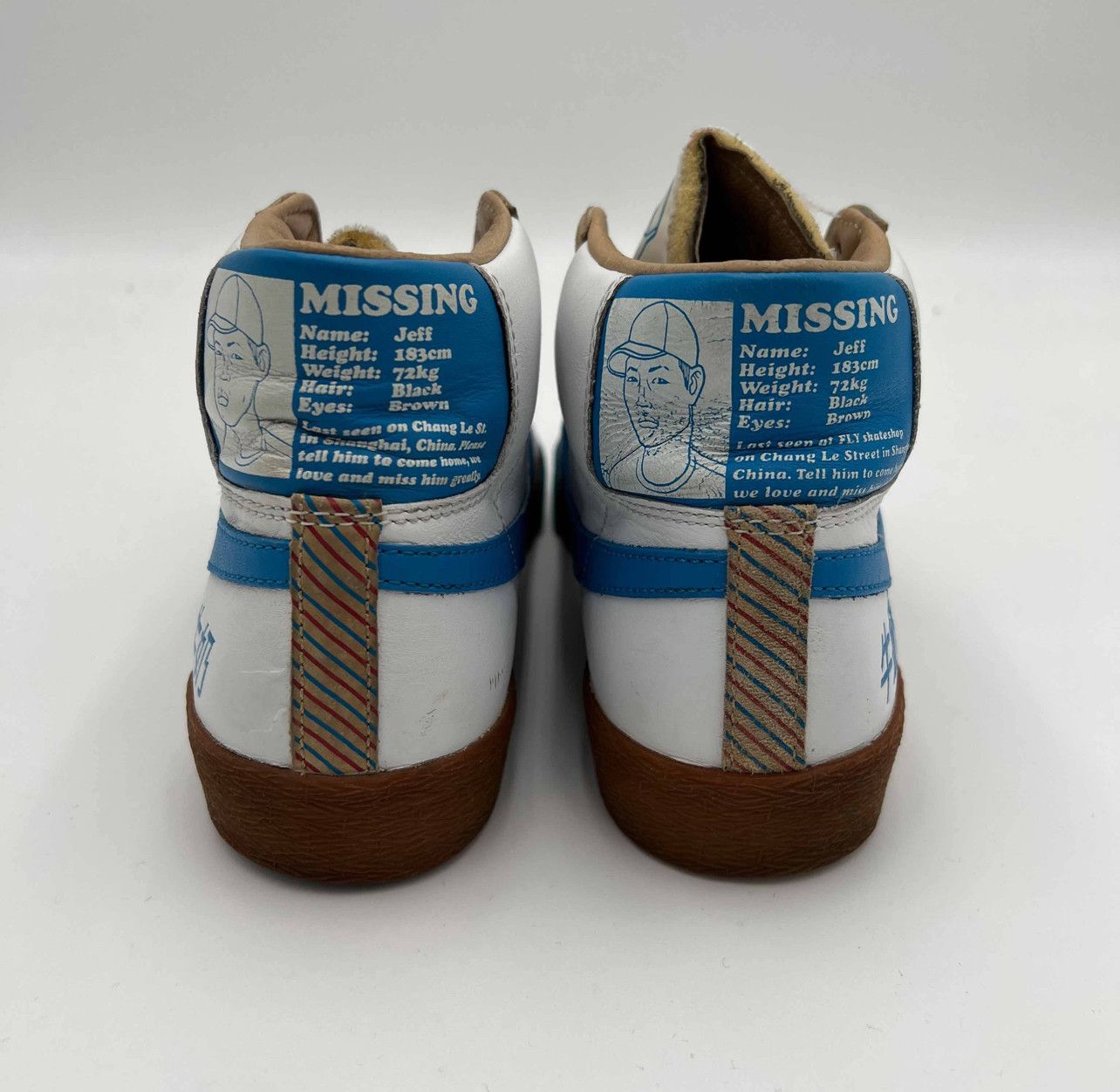 Nike Nike SB Blazer Milk Crate 2006 Size 8 Rare with Tee Size US 8 / EU 41 - 4 Thumbnail