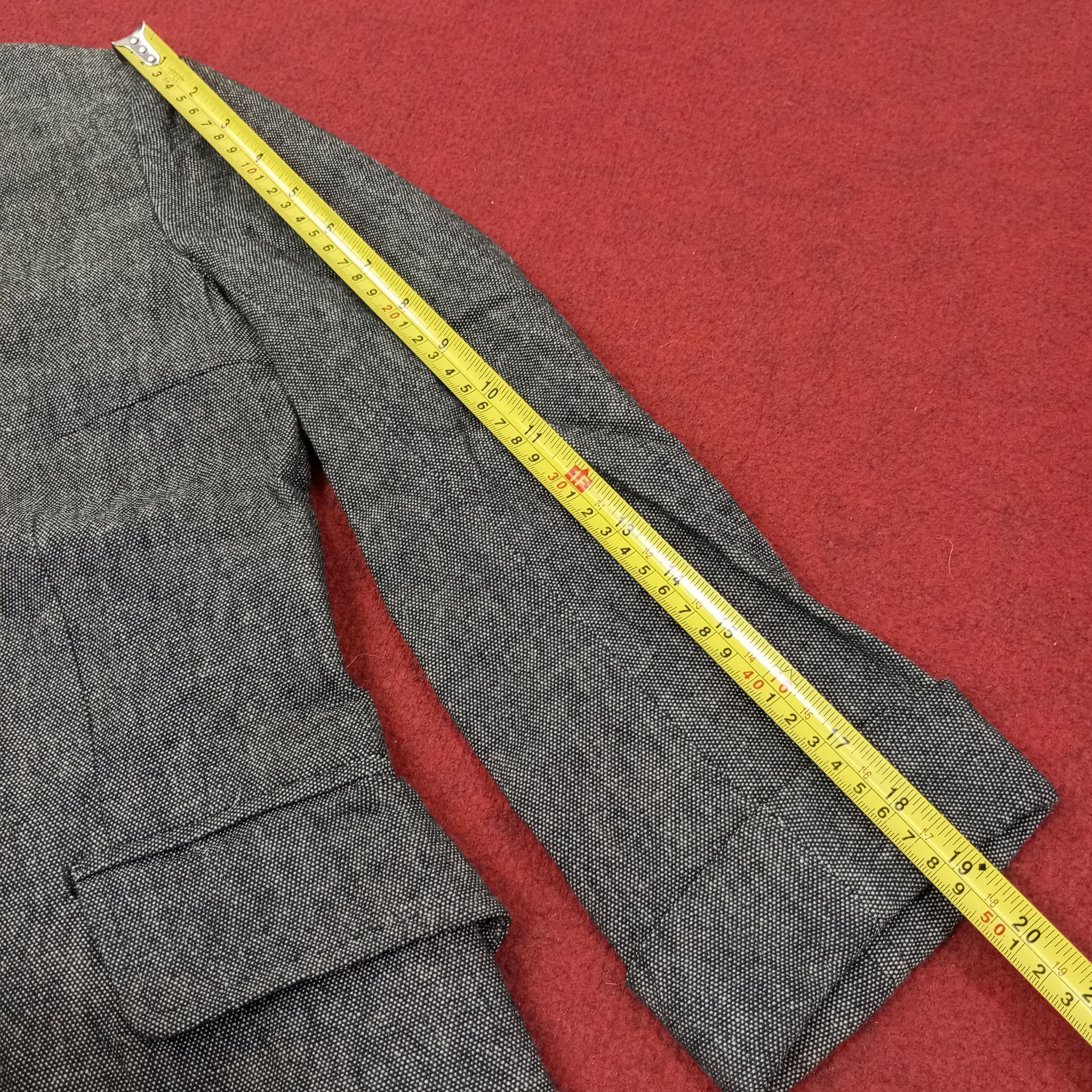 Comme des Garcons Tricot Comme des Garcons Fashion Style Blazer c255n3 Size XXS / US 00 / IT 34 - 10 Thumbnail