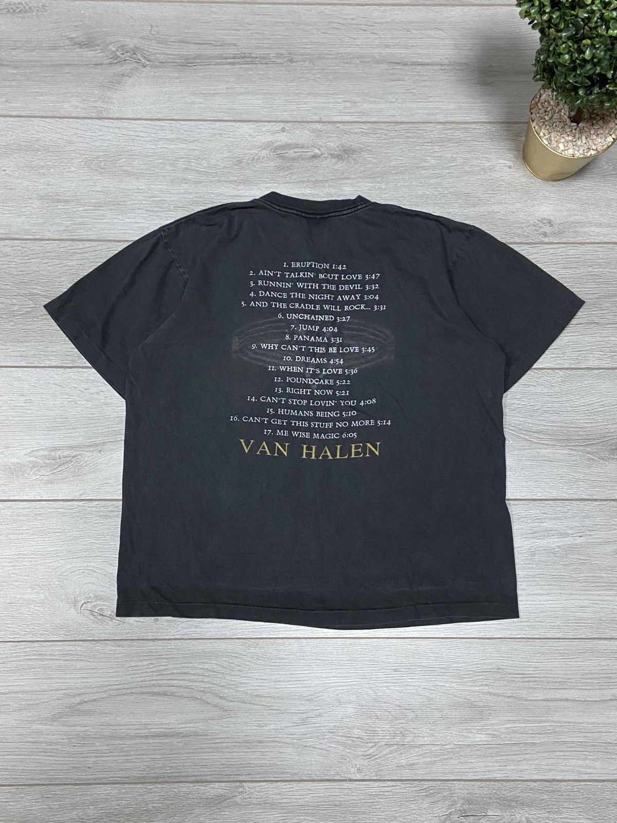 Band Tees × Vintage 90’s Vintage RARE Van Halen Balance Tour 1995 1996 Size US L / EU 52-54 / 3 - 9 Thumbnail
