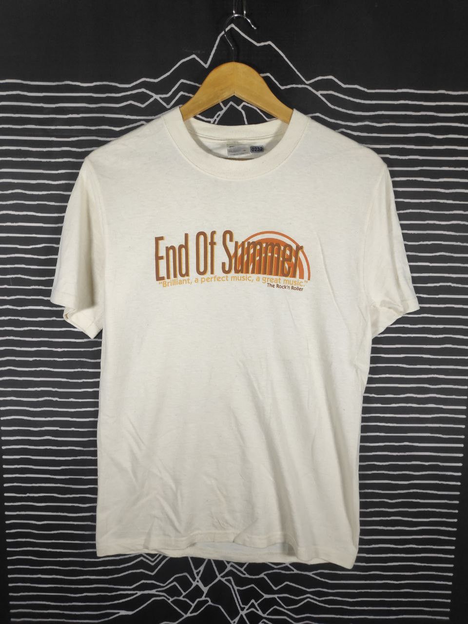 Band Tees 00s O.P. King End of Summer Japanese Rock Band Tee Size S Size US S / EU 44-46 / 1 - 1 Thumbnail
