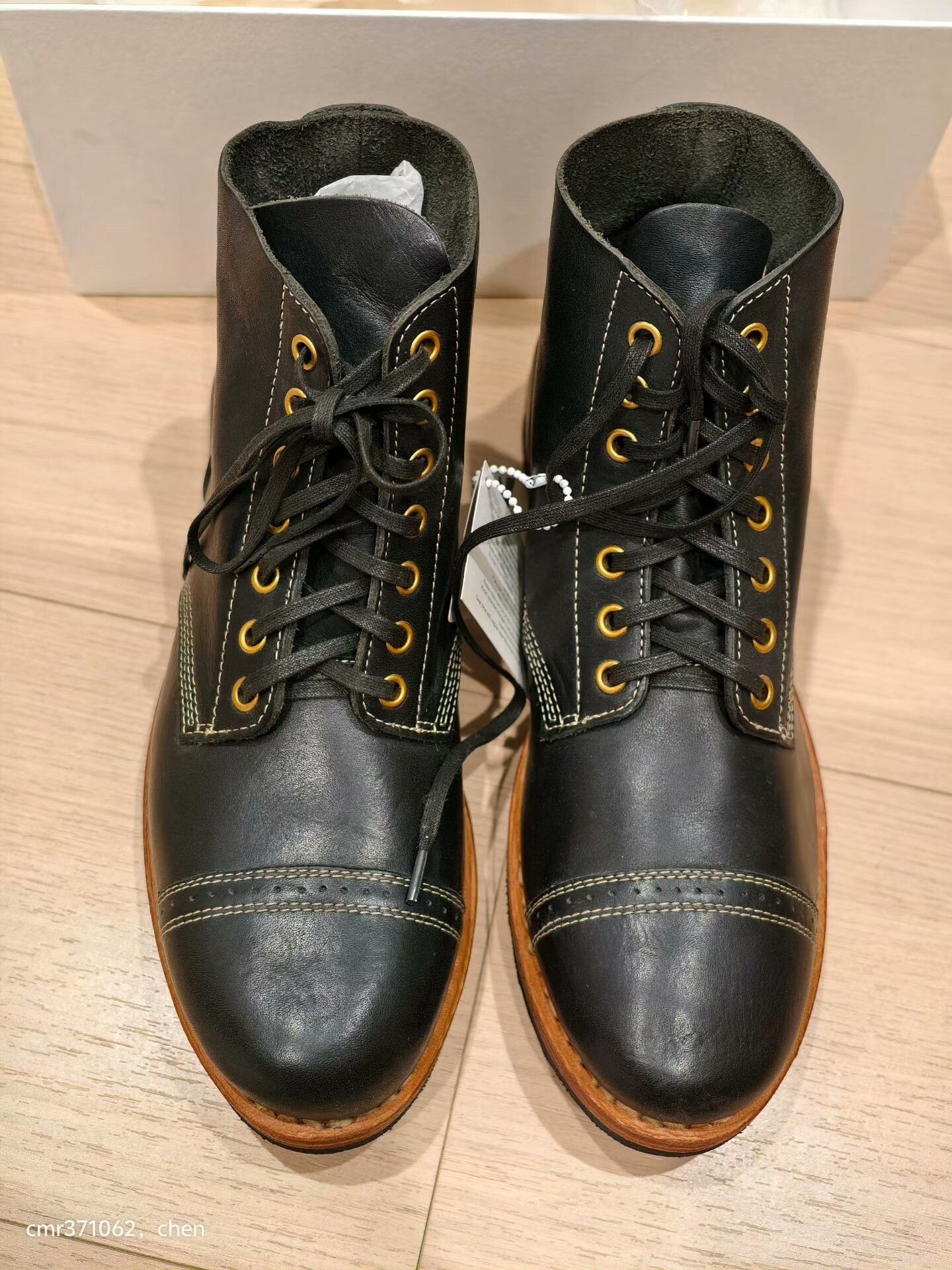 Visvim VISVIM 15AW NCF CAP BOOTS-FOLK Size US 9 / EU 42 - 1 Thumbnail