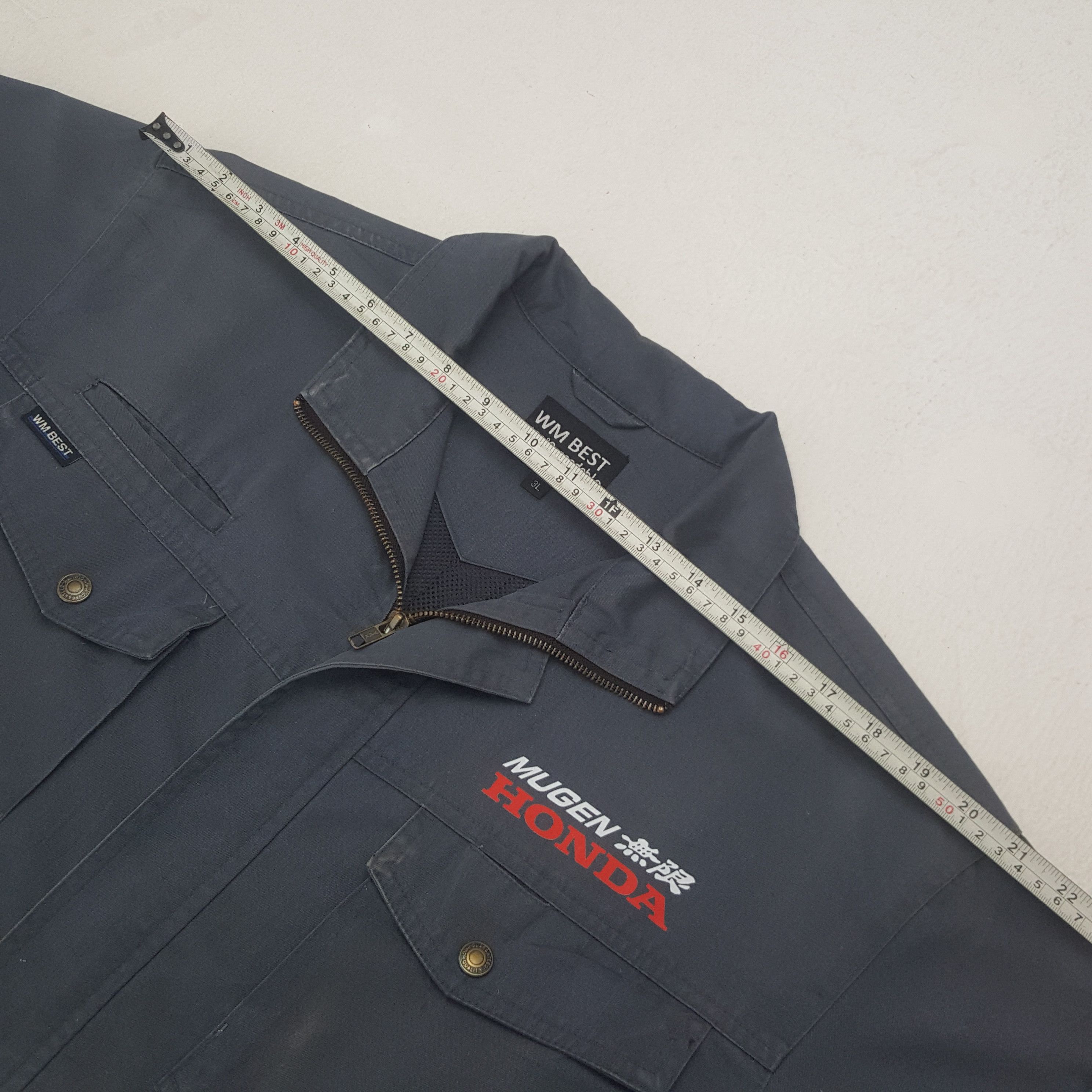 Honda × Vintage Vintage Mugen Honda Racing Worker Japan Jacket Size US L / EU 52-54 / 3 - 6 Thumbnail
