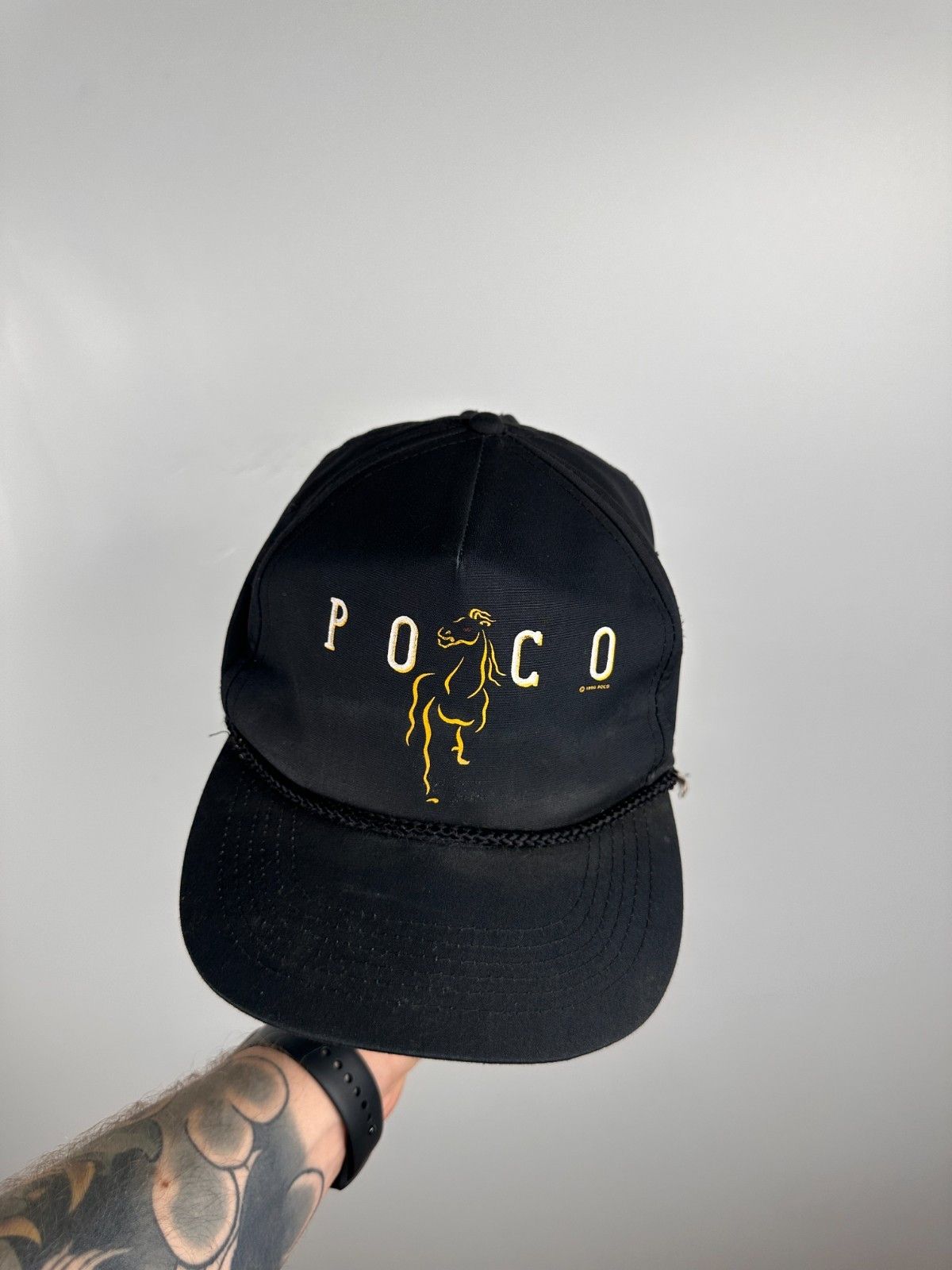 Vintage Vintage Band Poco 1990 Cap Black Mens Size One Size Size ONE SIZE - 1 Thumbnail
