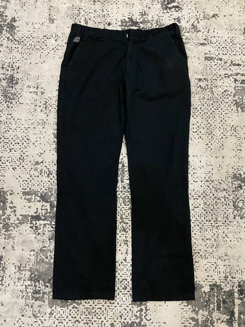 image of Dickies x Stussy Workwear Pants in Black, Men's (Size 38)