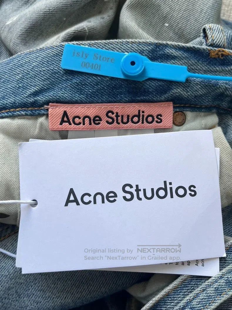 Acne Studios Acne Studios SS24 Baggy Denim Jeans . Size US 38 / EU 54 - 4 Thumbnail