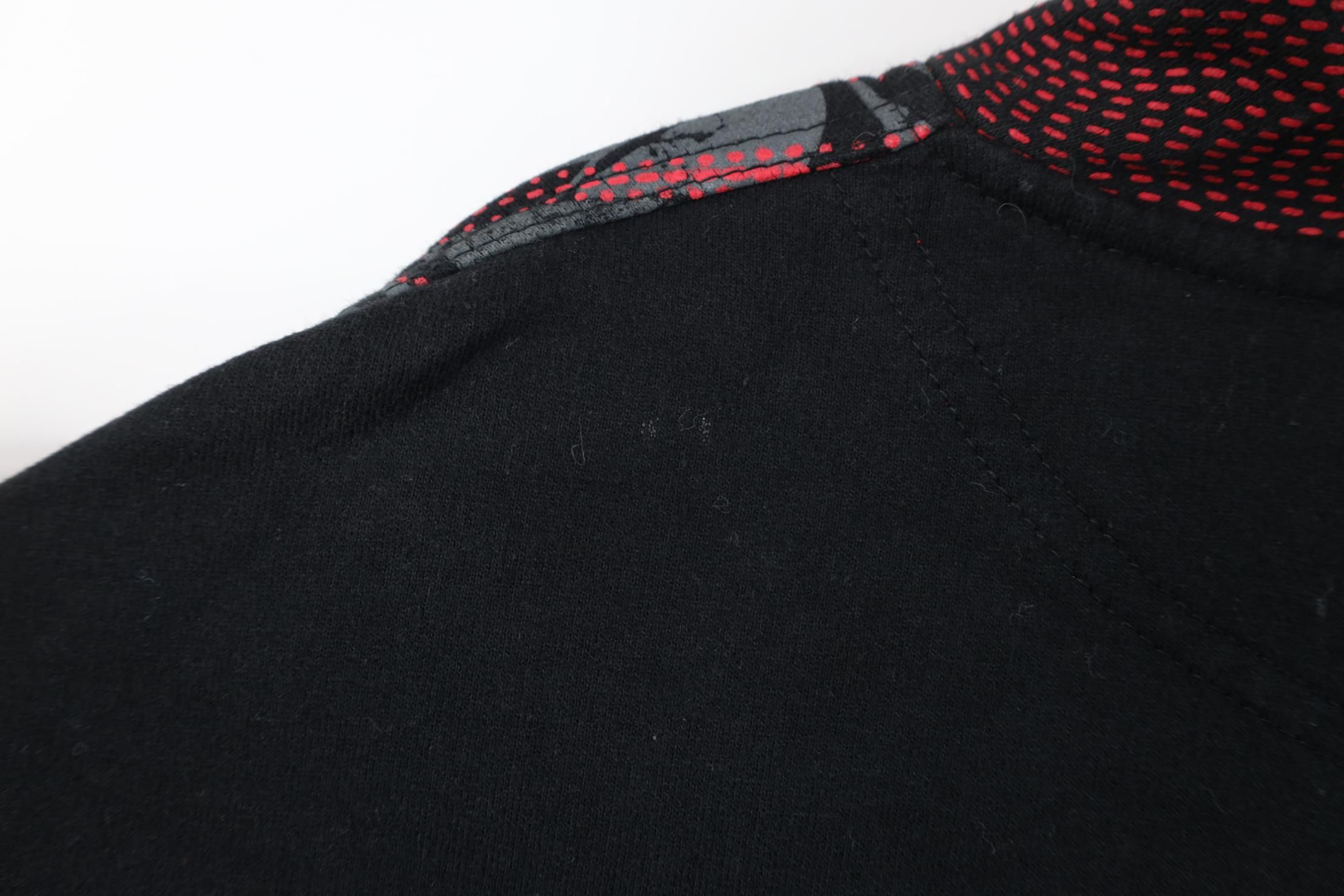 Vintage Vintage 90s Y2K Mecca Hip Hop Tribal Hoodie Sweatshirt Size US XL / EU 56 / 4 - 9 Thumbnail